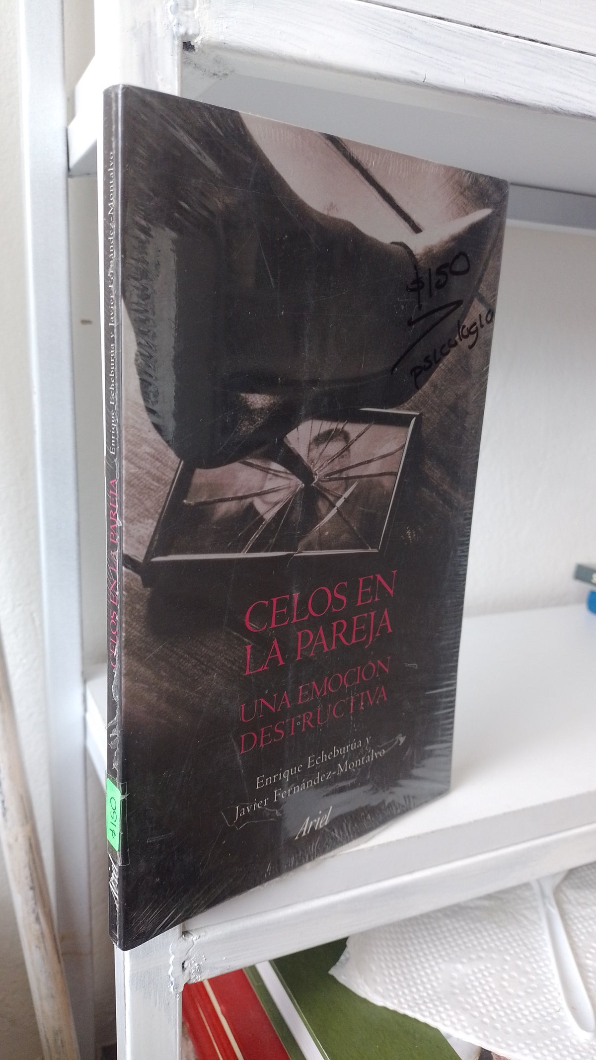 CELOS EN LA PAREJA UNA EMOCION DESTRUCTIVA POR ENRIQUE ECHEBURUA Y JAVIER FERNANDEZ MONTALVO USADO PSICOLOGIA JUAREZ 515