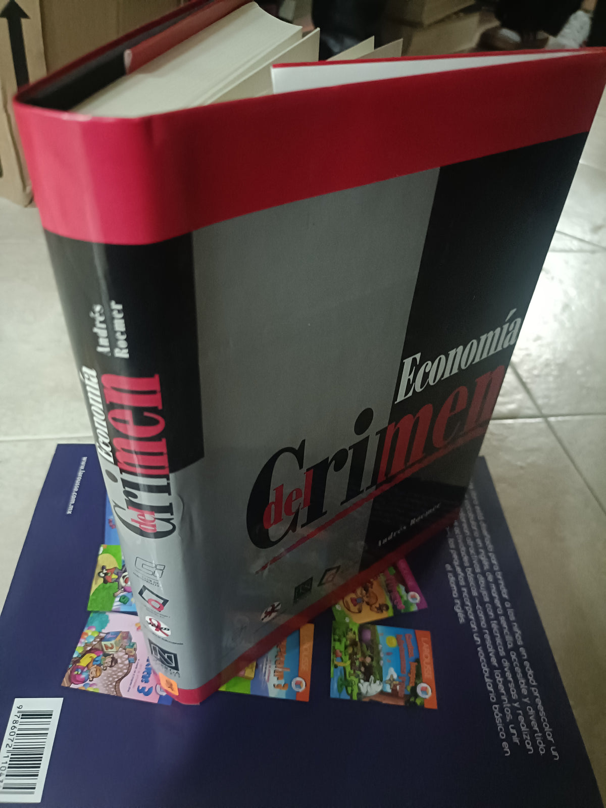 ECONOMIA DEL CRIMEN POR ANDRES ROEMER USADO ADMINISTRACION JUAREZ 515