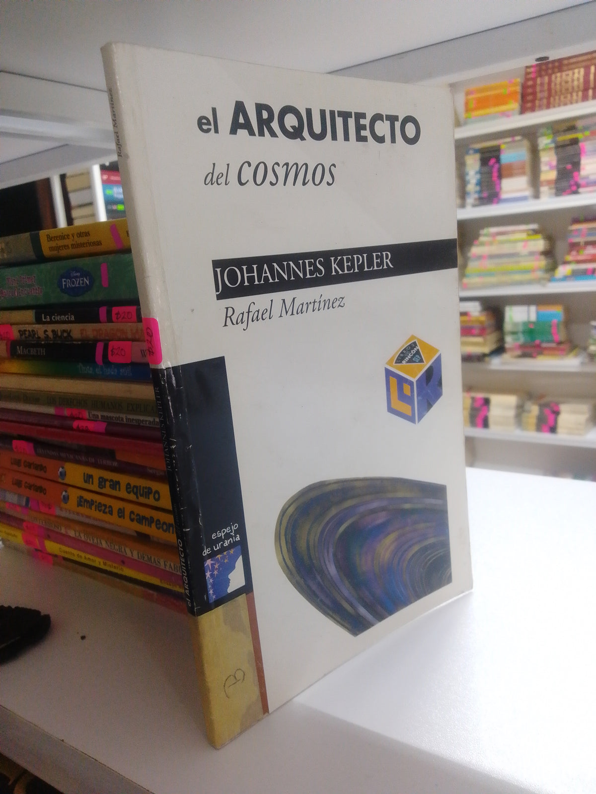 EL ARQUITECTO DEL COSMOS POR RAFAEL MARTINEZ USADO INFANTIL JUAREZ 515