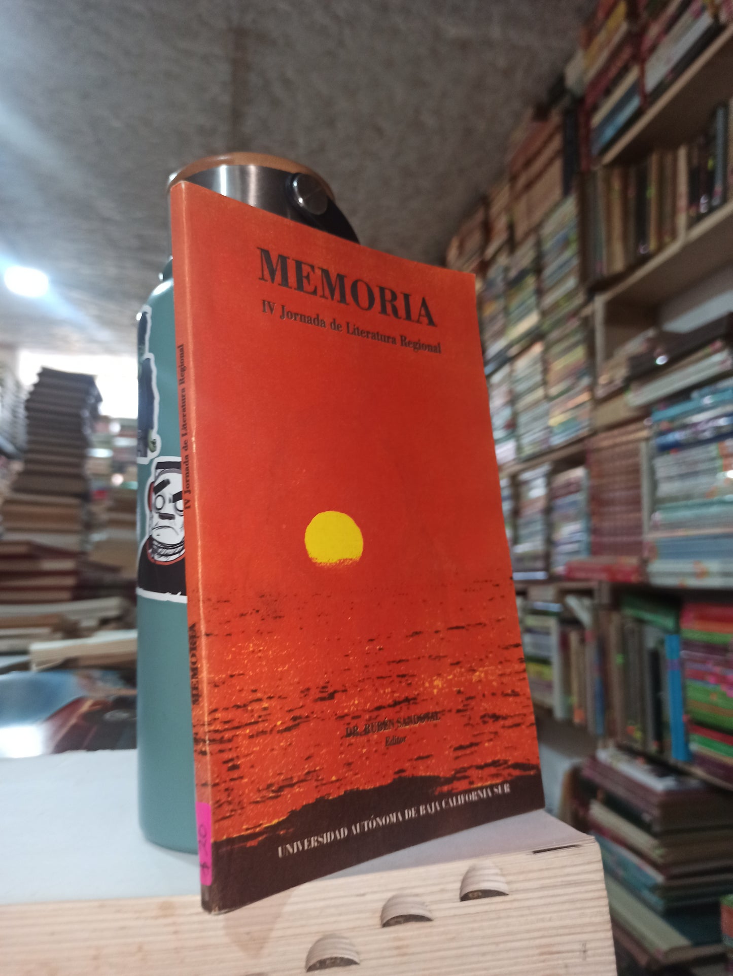 MEMORIA POR RUBEN SANDOVAL USADO NOVELAS ALDAMA