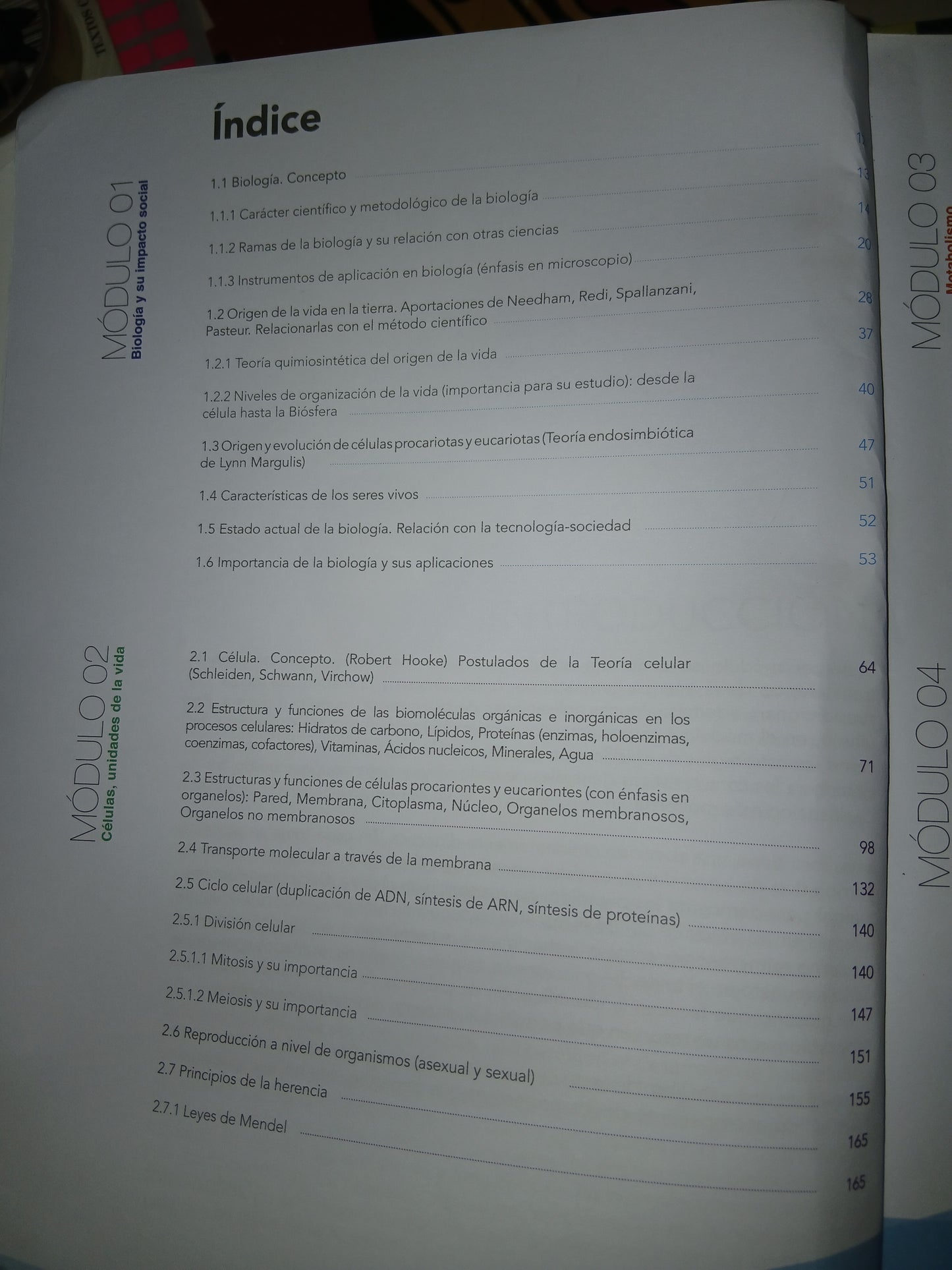 BIOLOGÍA 2° SEMESTRE (VARIOS AUTORES) USADO BIOLOGÍA LITERARIO 207