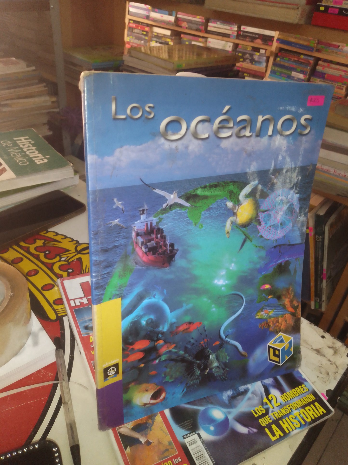 LOS OCÉANOS POR DAVID LAMBERT USADO INFANTIL LITERARIO 207