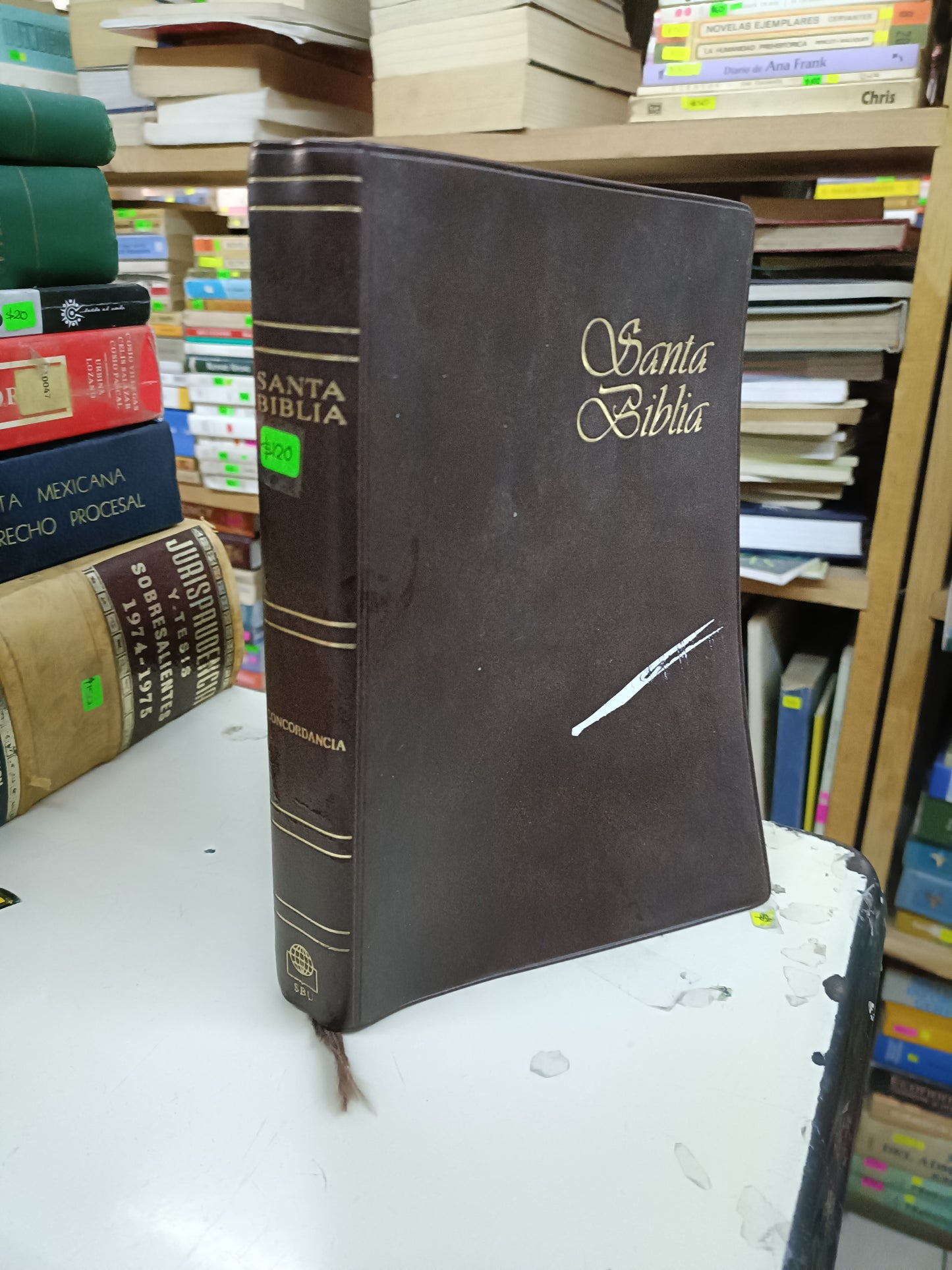 SANTA BIBLIA USADO RELIGIÓN LITERARIO 207