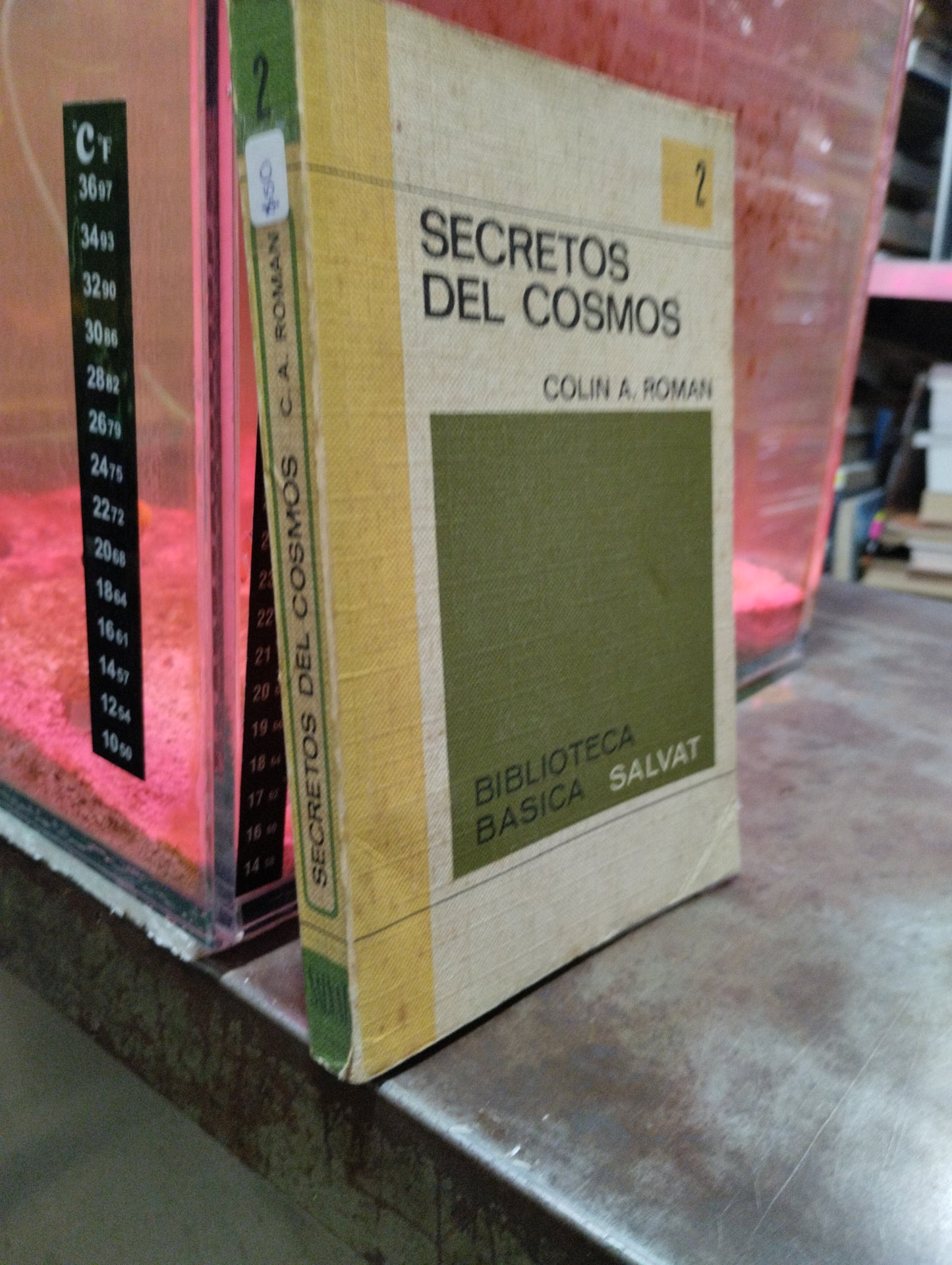 SECRETOS DEL COSMO POR COLIN A ROMAN USADO NOVELAS ALDAMA