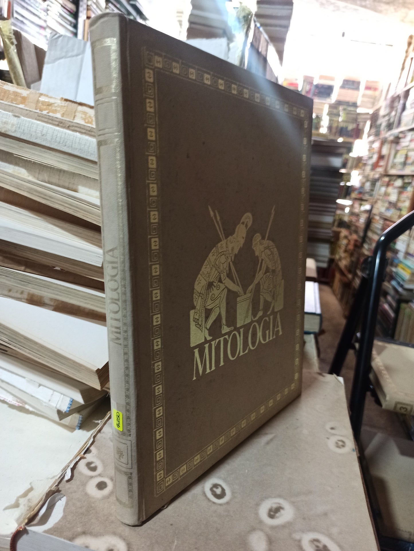 MITOLOGÍA VOLUMEN PRIMERO POR VICTOR CIVITA USADO ARTES ALDAMA