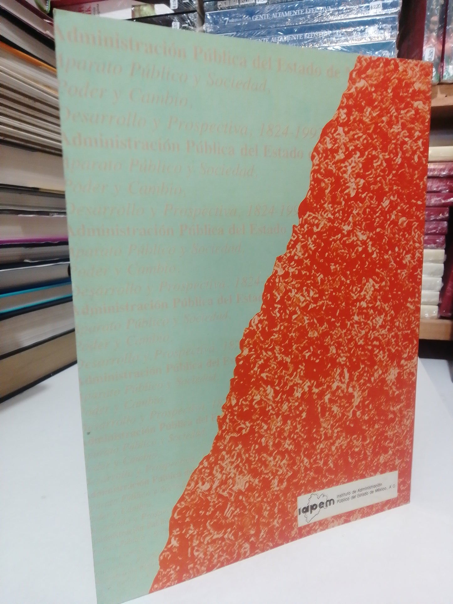 ADMINISTRACION PUBLICA DEL ESTADO DE MEXICO AMPARO PUBLICO Y SOCIEDAD POR SANTIAGO G VELASCO USADO HISTORIA JUAREZ