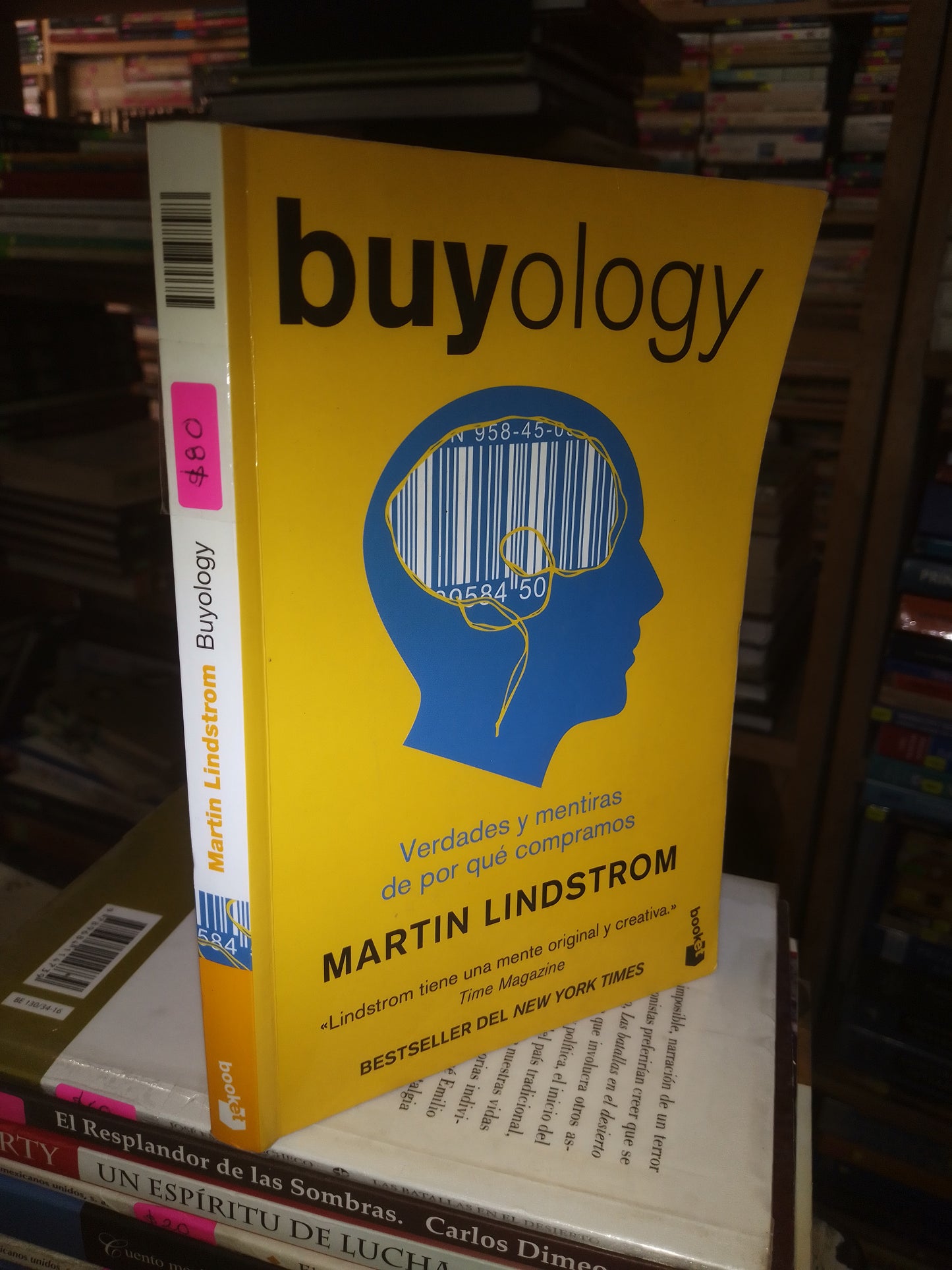 BUYOLOGY POR MARTIN LINDSTROM USADO SUPERACIÓN PERSONAL LITERARIO 207