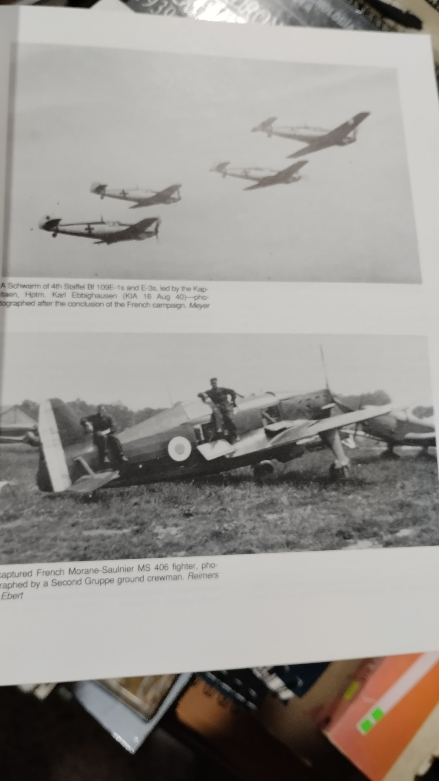 JG 26 PHOTOGRAPHIC HISTORY OF THE LUFTWAFFE'S TOP GUNS LIBRO USADO HISTORIA ALDAMA