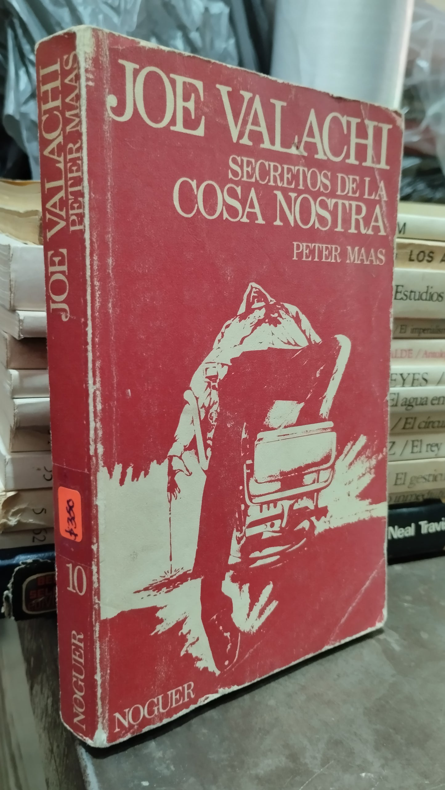 SECRETOS DE LA COSA NOSTRA POR PETER MAAS LIBRO USADO ANTIGUO ALDAMA