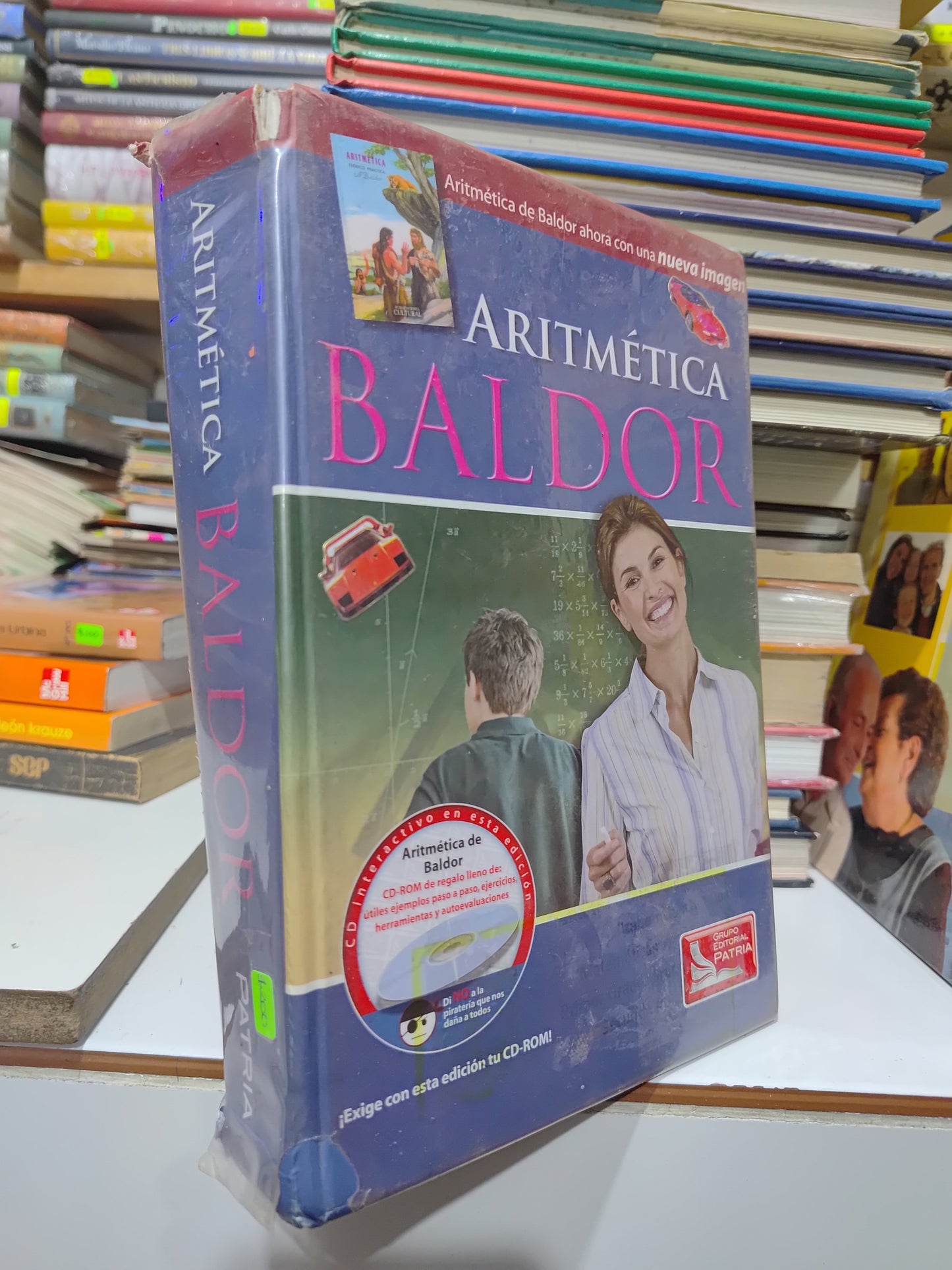 ARITMETICA POR BALDOR USADO MATEMÁTICAS JUAREZ