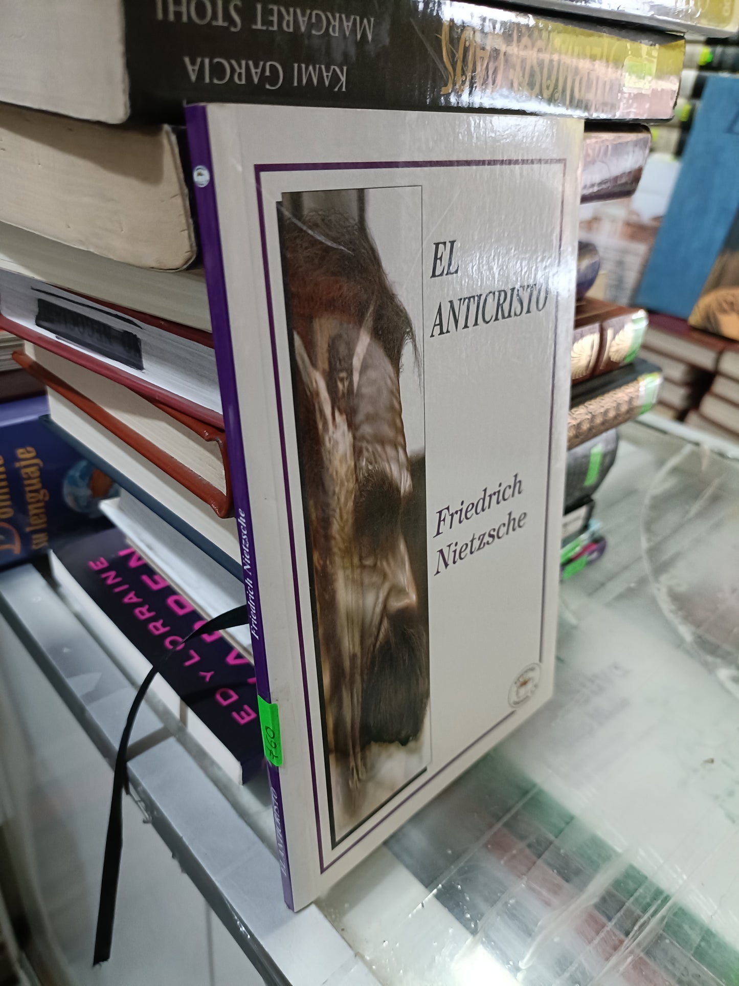 EL ANTICRISTO POR FRIEDRICH NIETZCHE USADO NOVELA JUAREZ 515