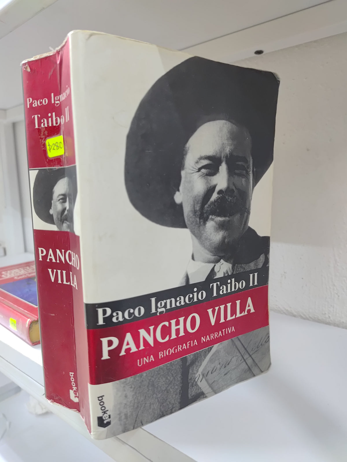 PANCHO VILLA POR PACO IGNACIO TAIBO 2DO USADO HISTORIA JUAREZ 515