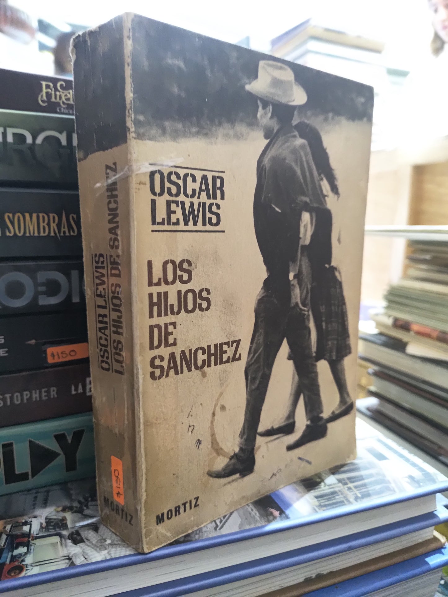 LOS HIJOS DE SANCHEZ POR OSCAR LEWIS USADO NOVELAS JUAREZ 515