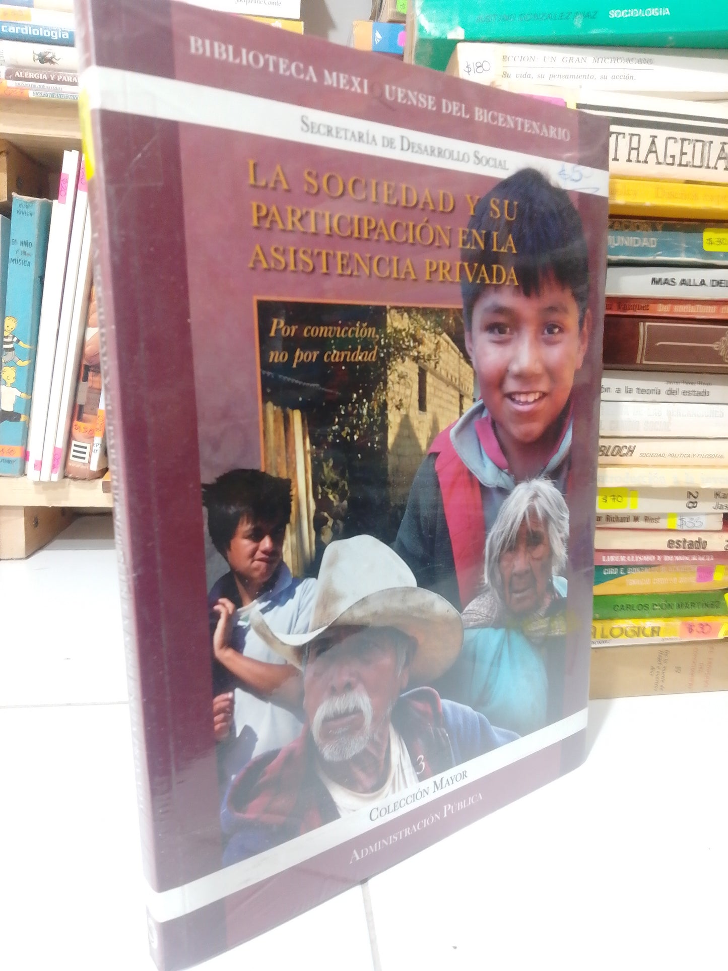 LA ASOCIEDAD Y SU PARTICIPACION EN LA ASISTENCIA PRIVADA USADO FILOSOFIA JUAREZ