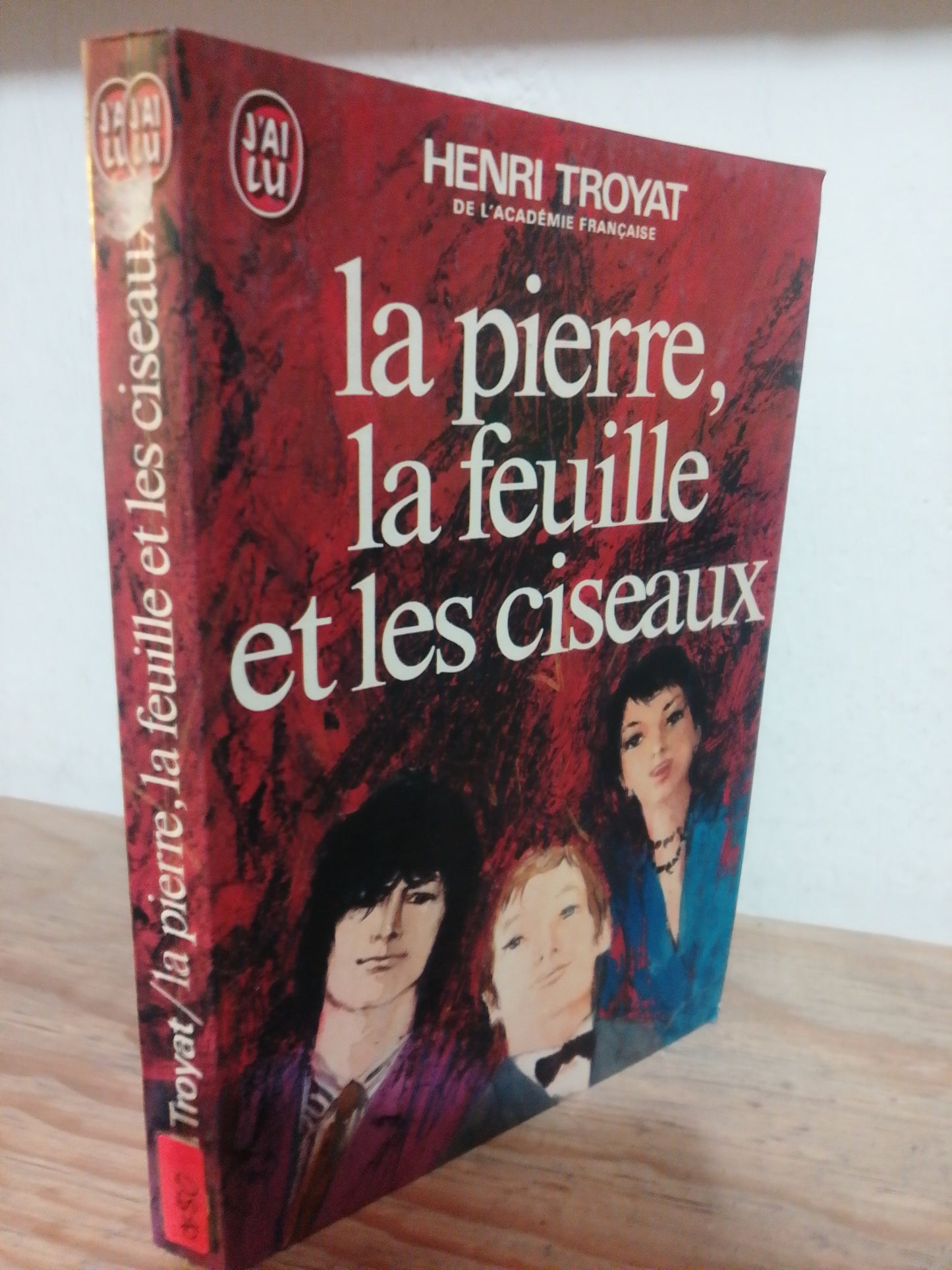LA PIERRE LA FEUILLE ET LES CISEAUX POR HENRI TROYAT USADO IDIOMAS JUAREZ