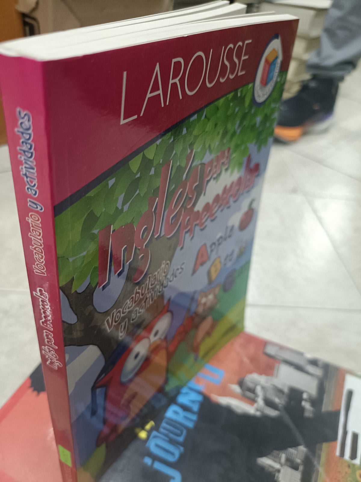 INGLES PARA PREESCOLAR VOCABULARIO Y ACTIVIDADES USADO EDUCACION JUAREZ 515