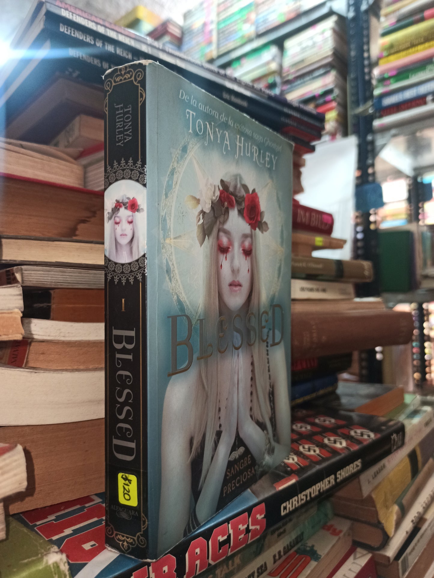 BLESSED POR TONYA HURLEY USADO NOVELAS ALDAMA