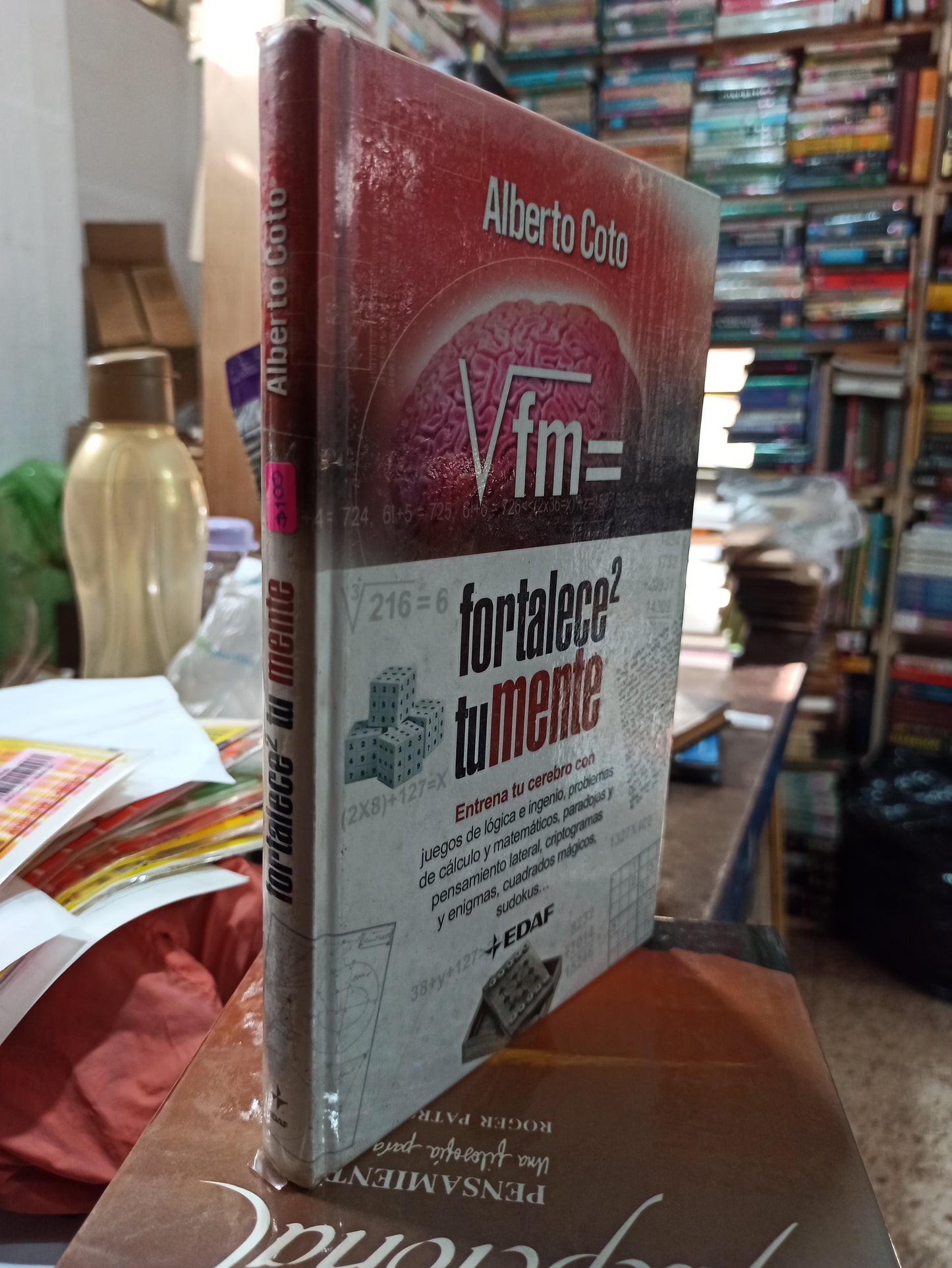 FORTALECE TU MENTE POR ALBERTO CORTO USADO SUPERACIÓN PERSONAL ALDAMA