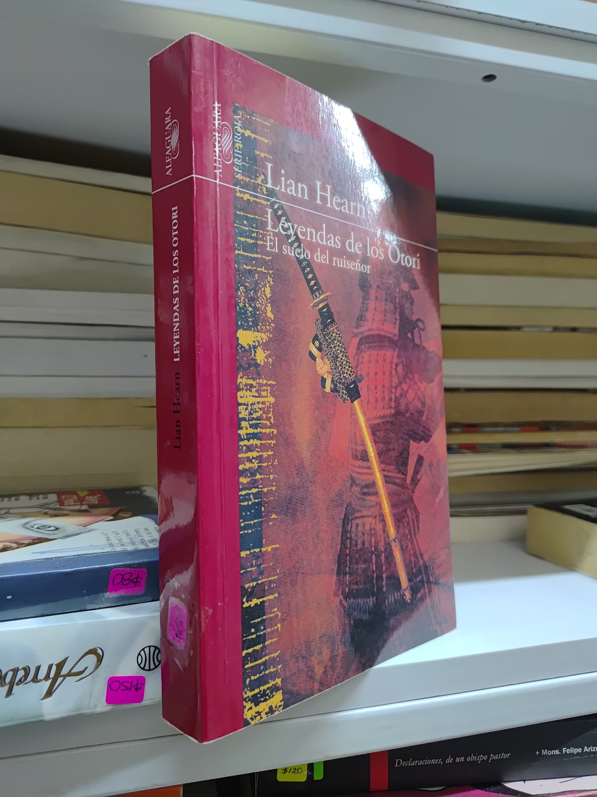LEYENDAS DE LOS OTORI USADO NOVELAS JUAREZ 507