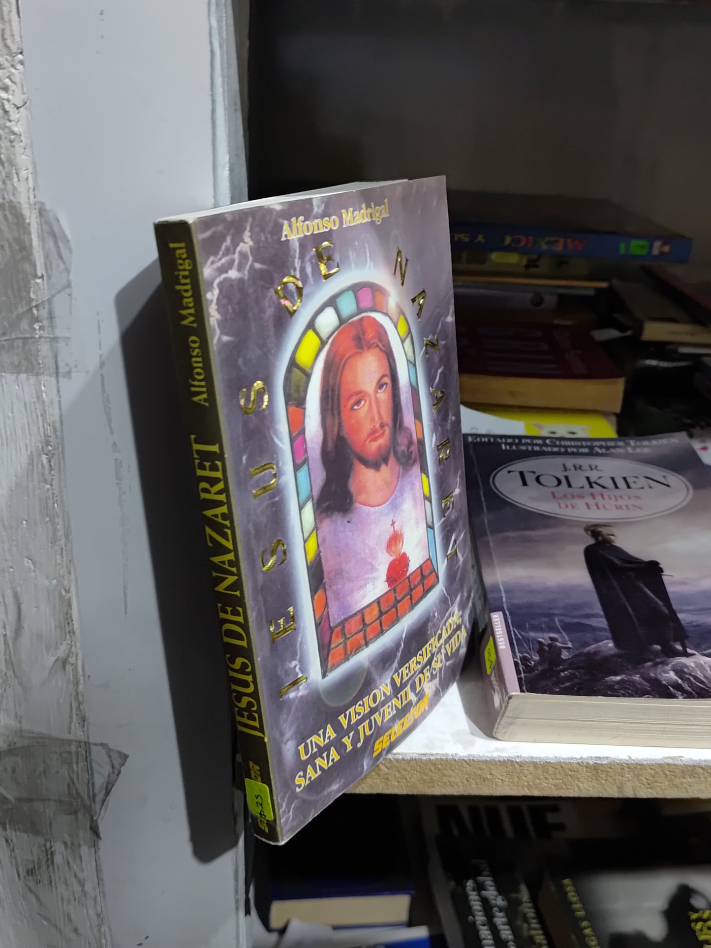 JESUS DE NAZARTE POR ALFONSO MADRIGAL USADO RELIGION JUAREZ