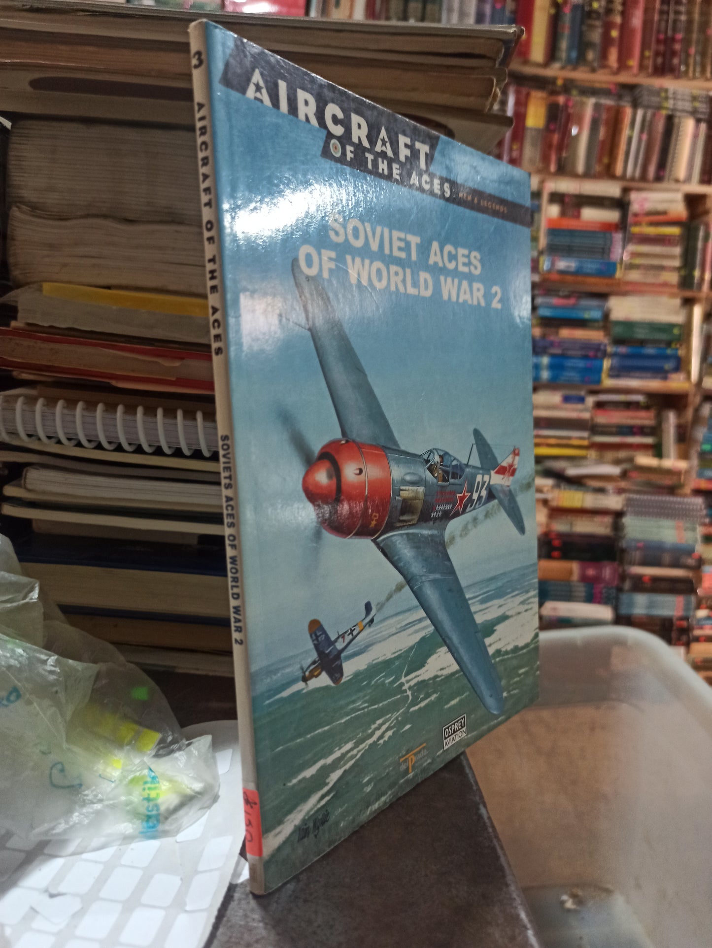 SOVIET ACES OF WORLD WAR 2 POR EDITORIAL OSPREY USADO 2DA GUERRA ALDAMA