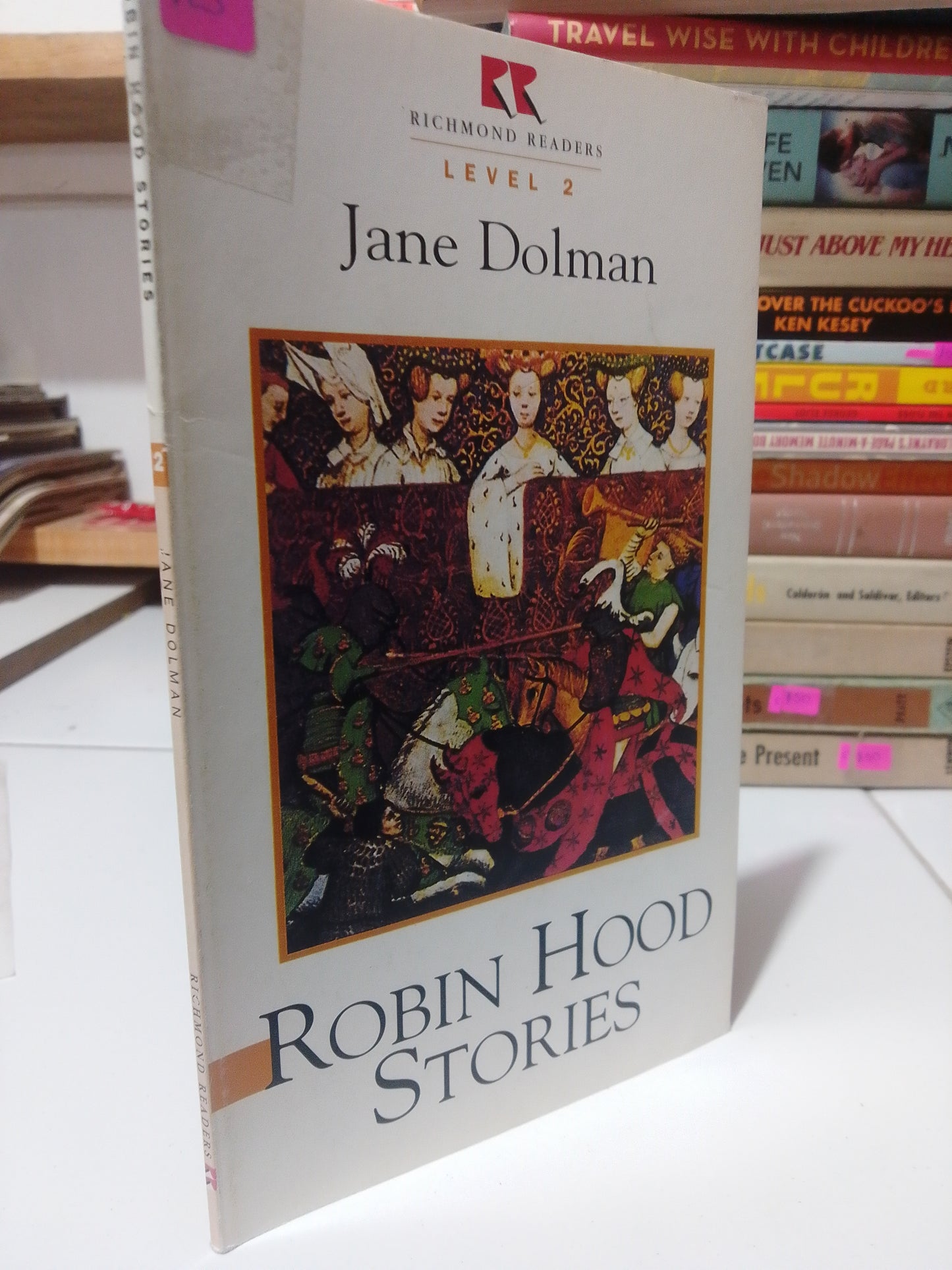ROBIN HOOD STORIES POR JANE DOMAN USADO IDIOMAS JUAREZ