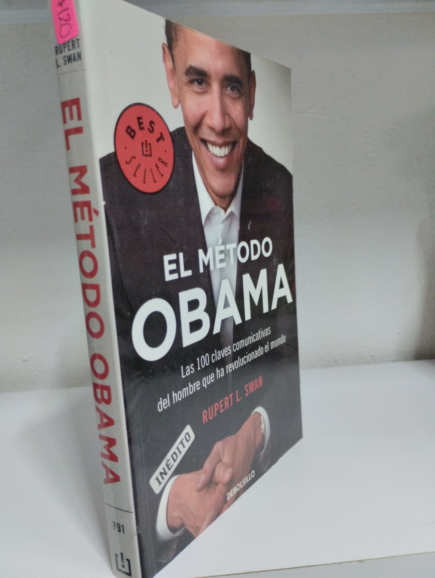 EL METODO OBAMA RUPERT L SWAN USADO SUPERACION PERSONAL JUAREZ 515