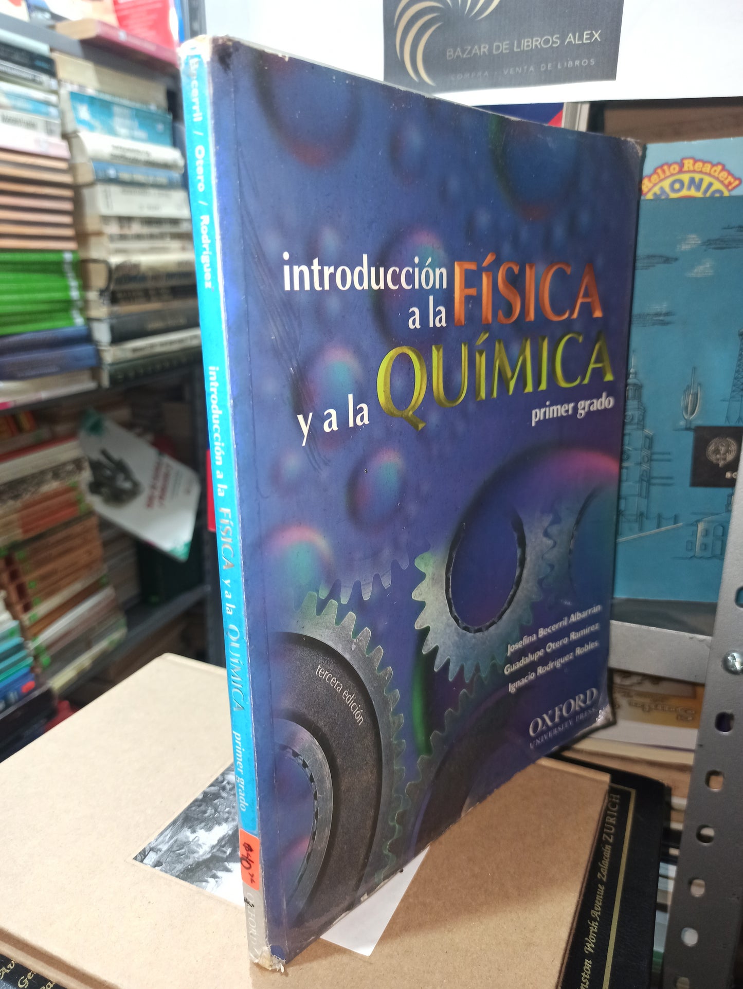 INTRODUCCION A LA FISICA QUIMICA PRIMER GRADO POR JOSEFINA BECERRIL ALBARRAN Y OTROS USADO QUÍMICA JUÁREZ