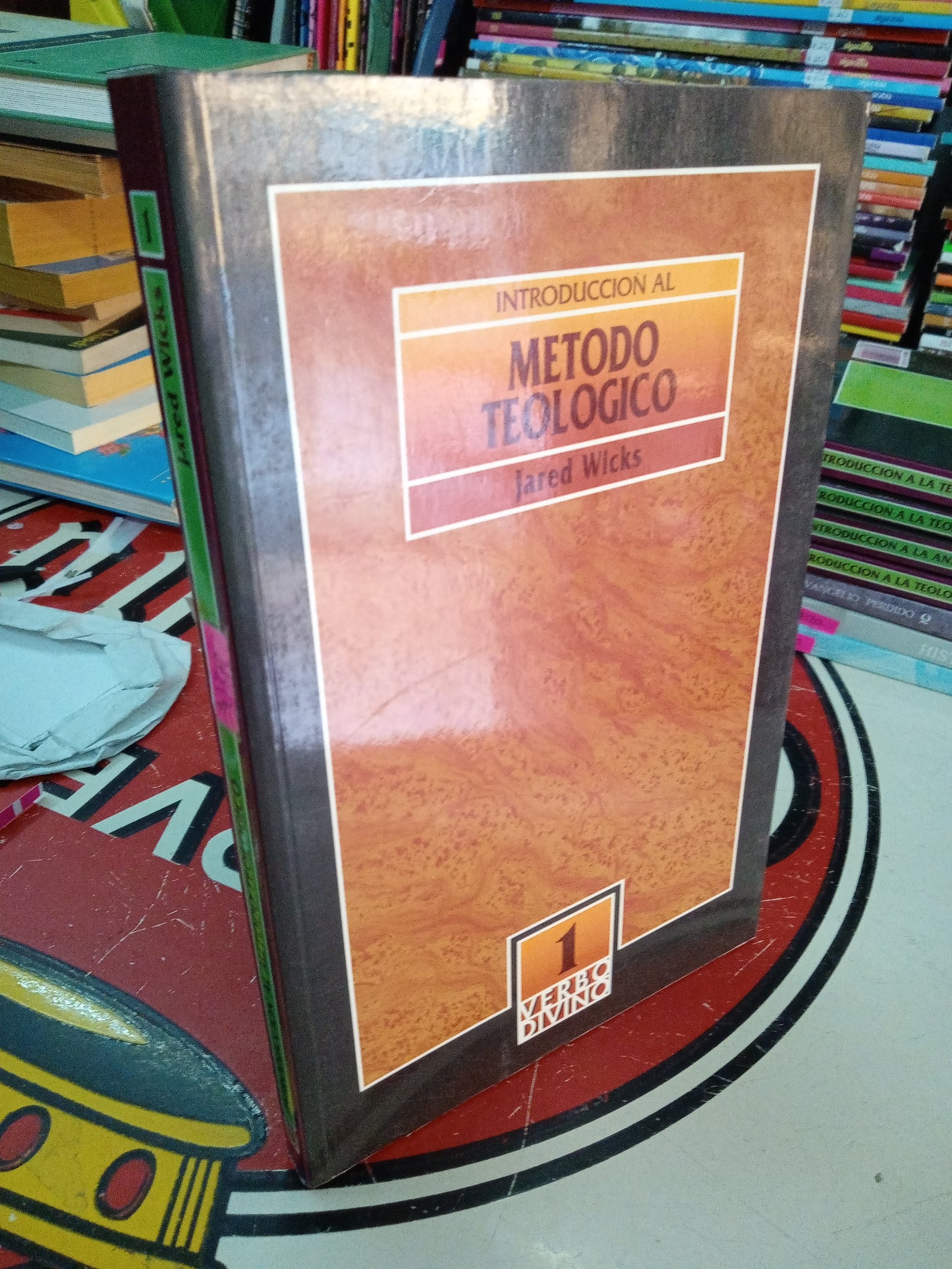 MÉTODO TEOLOGICO POR JARED WICKS USADO RELIGION LITERARIO 207