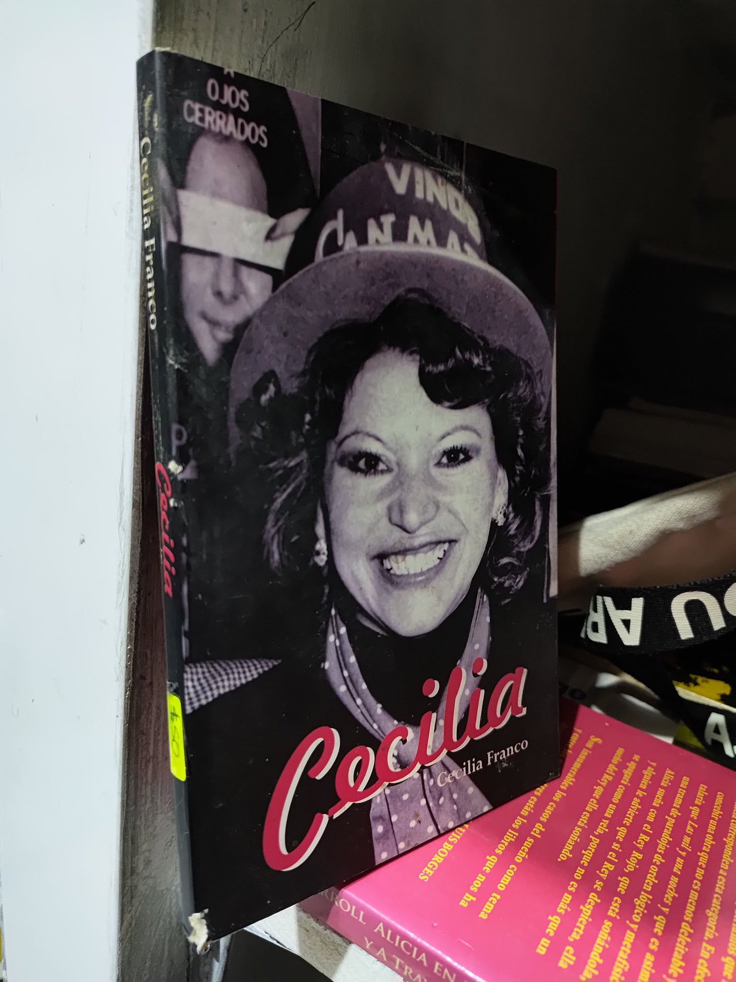 CECILIA POR CECILIA FRANCO USADO NOVELAS JUAREZ