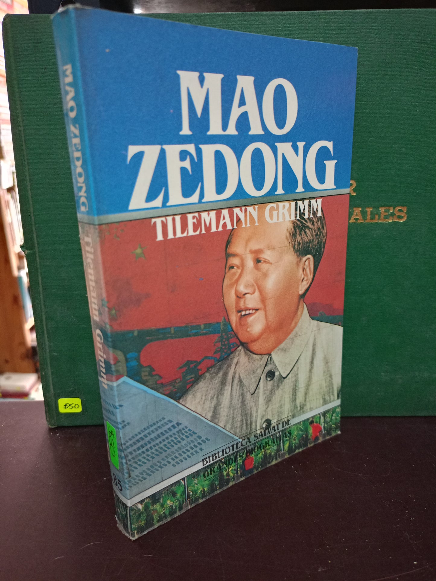 MAO ZEDONG POR TILEMANN GRIMM USADO HISTORIA LITERARIO 305