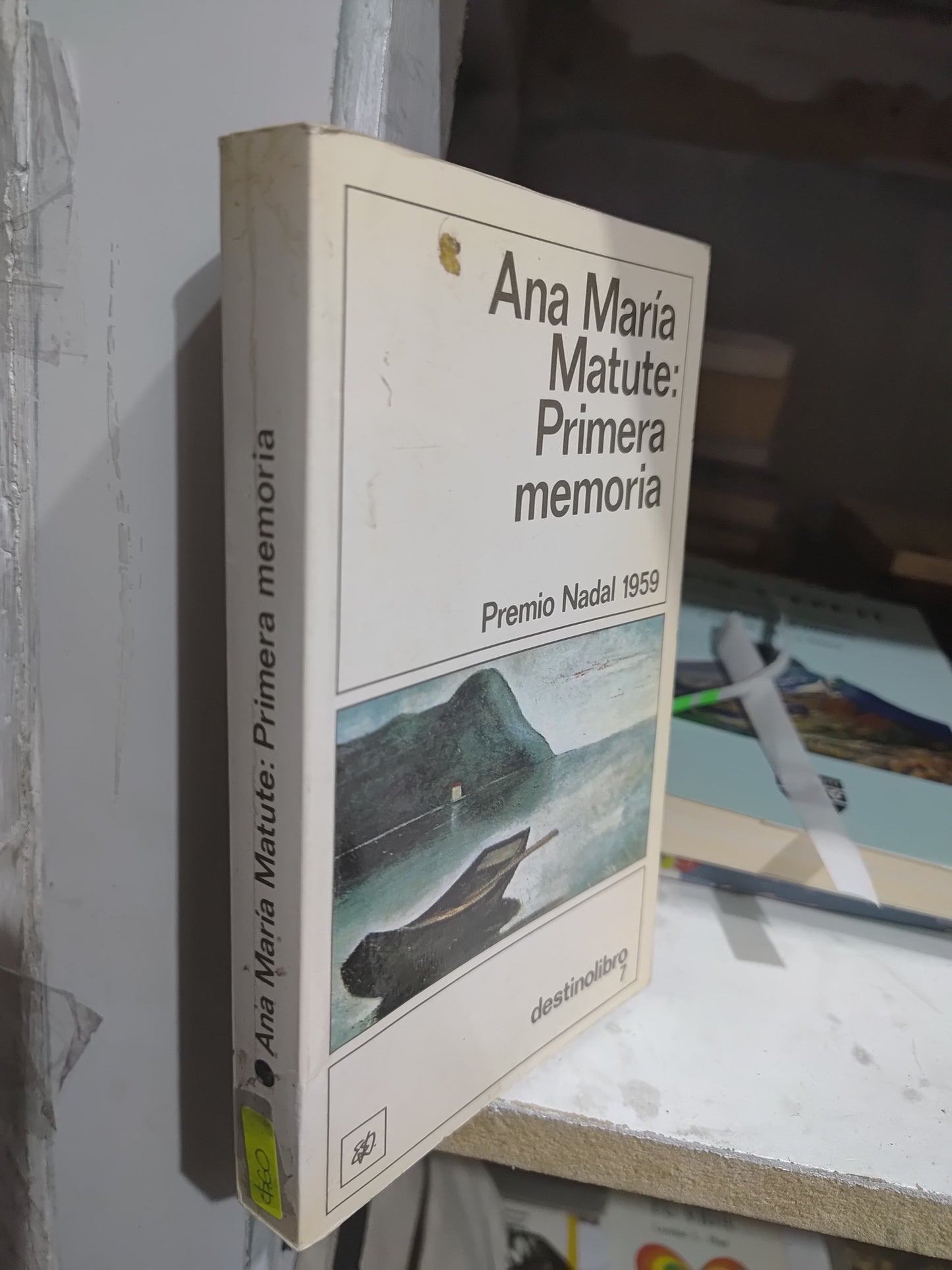 PRIMERA MEMORIA POR ANA MARIA MATUTE USADO NOVELAS JUAREZ