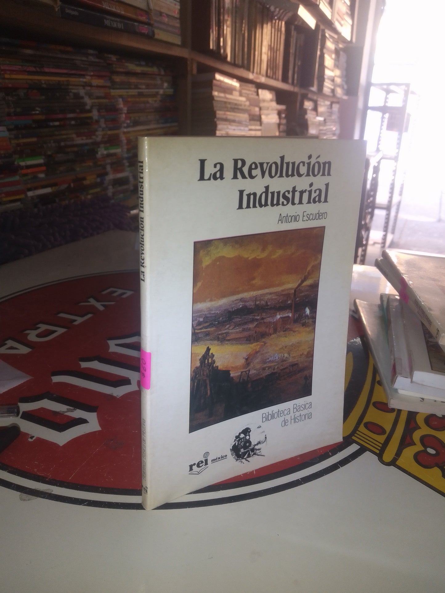 LA REVOLUCIÓN INDUSTRIAL POR ANTONIO ESCUDERO USADO HISTORIA LITERARIA 207