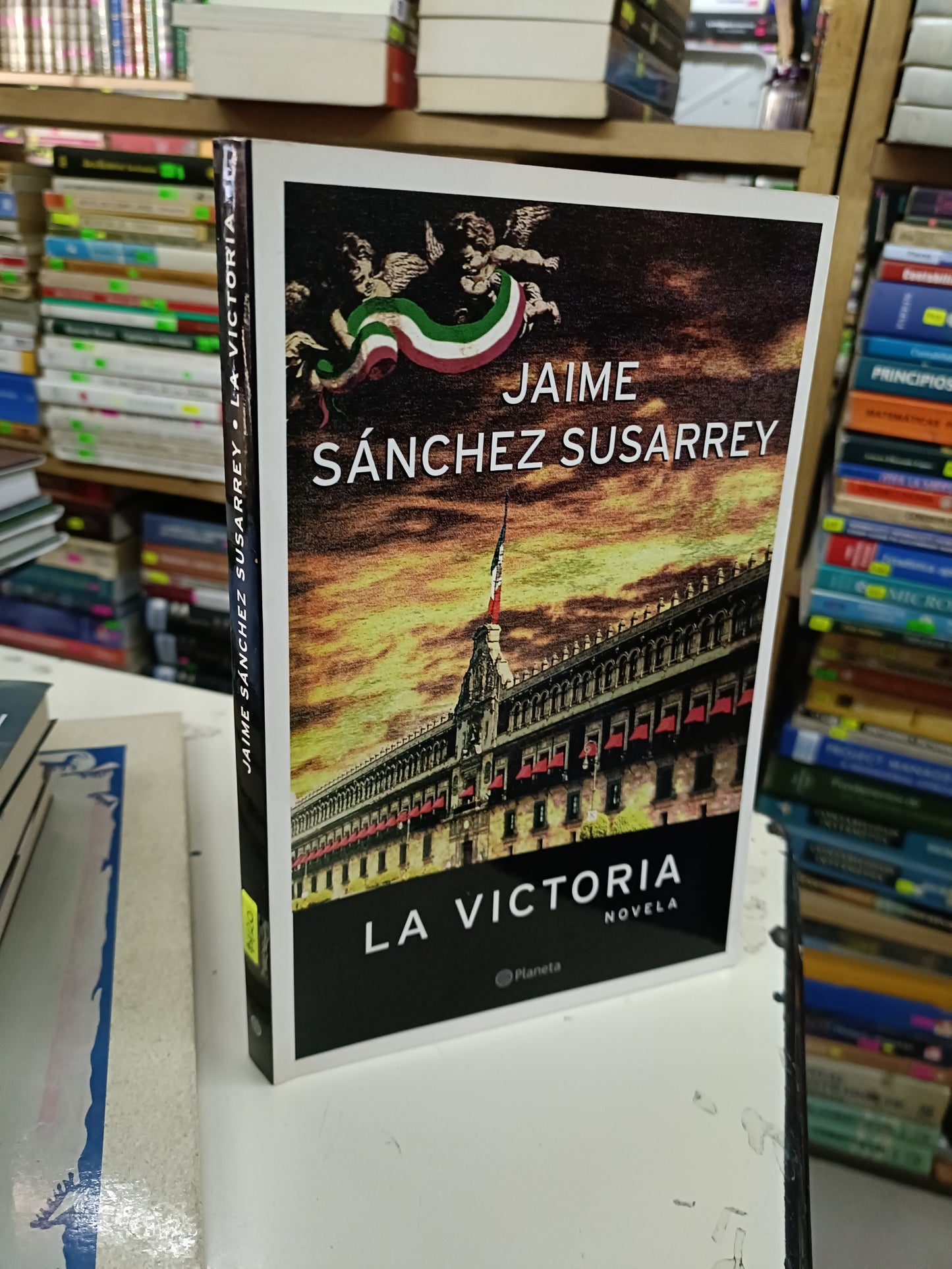 LA VICTORIA POR JAIME SANCHEZ SUSARREY USADO NOVELA LITERARIO 207