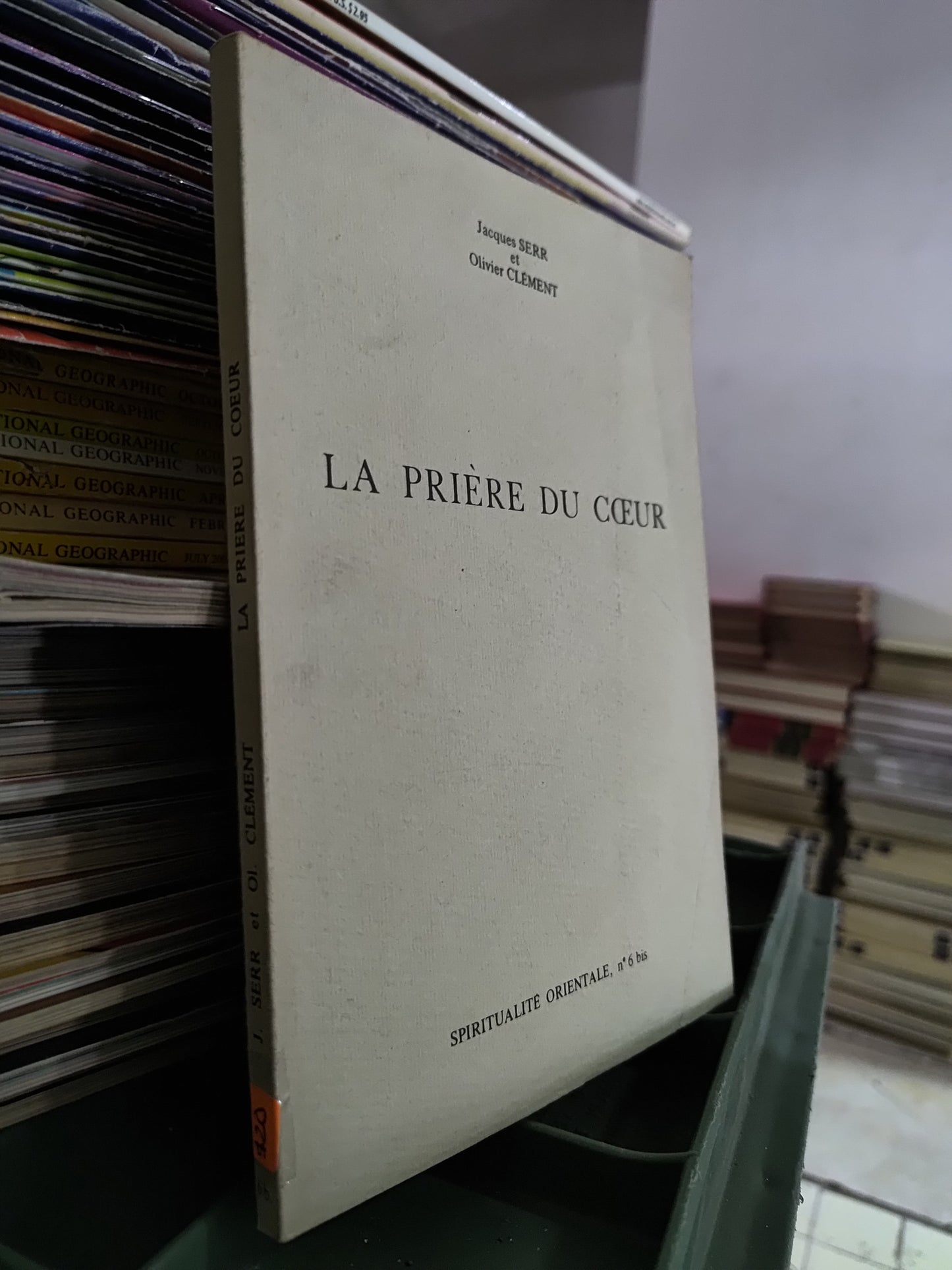 LA PRIERE DU CCEUR POR JACQUES SERR USADO IDIOMAS JUAREZ 515