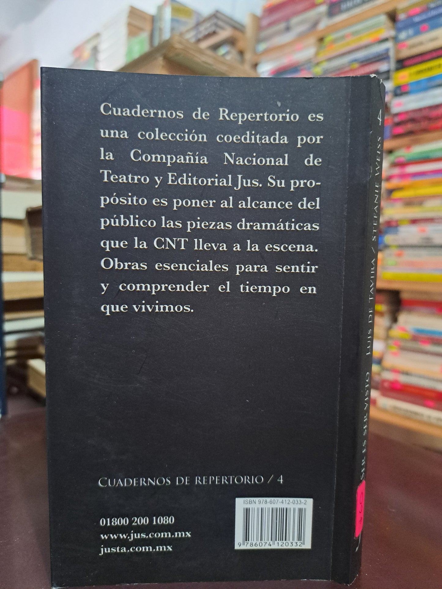 SER ES SER VISTO LUIS DE TAVIRA, STEFANIE WEISS USADO NOVELA LITERARIO 305
