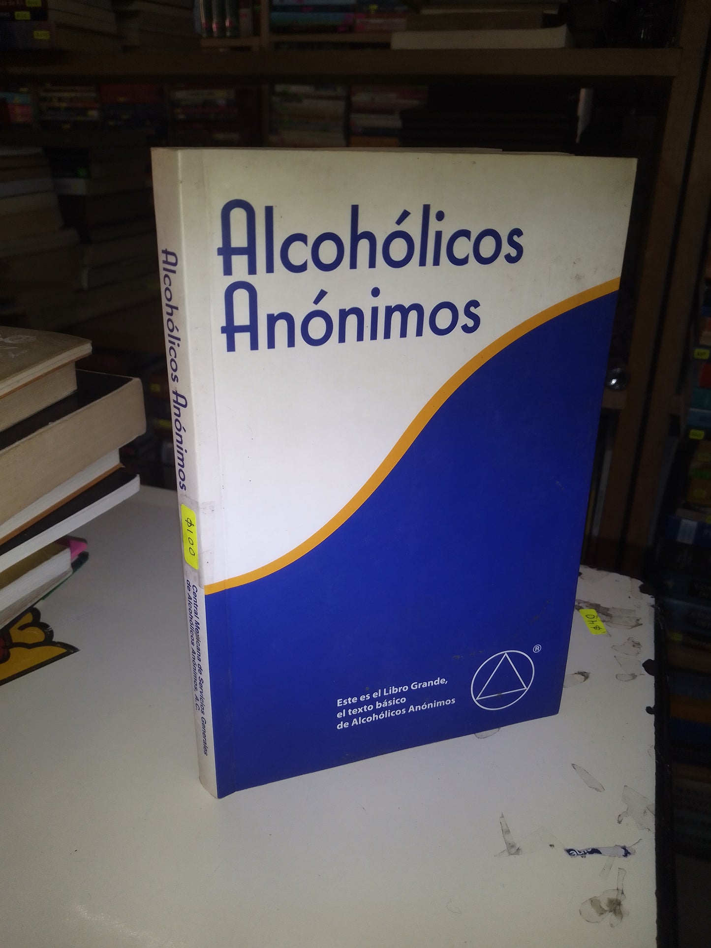 ALCOHOLICOS ANONIMOS USADO SUPERACIÓN PERSONAL LITERARIO 207