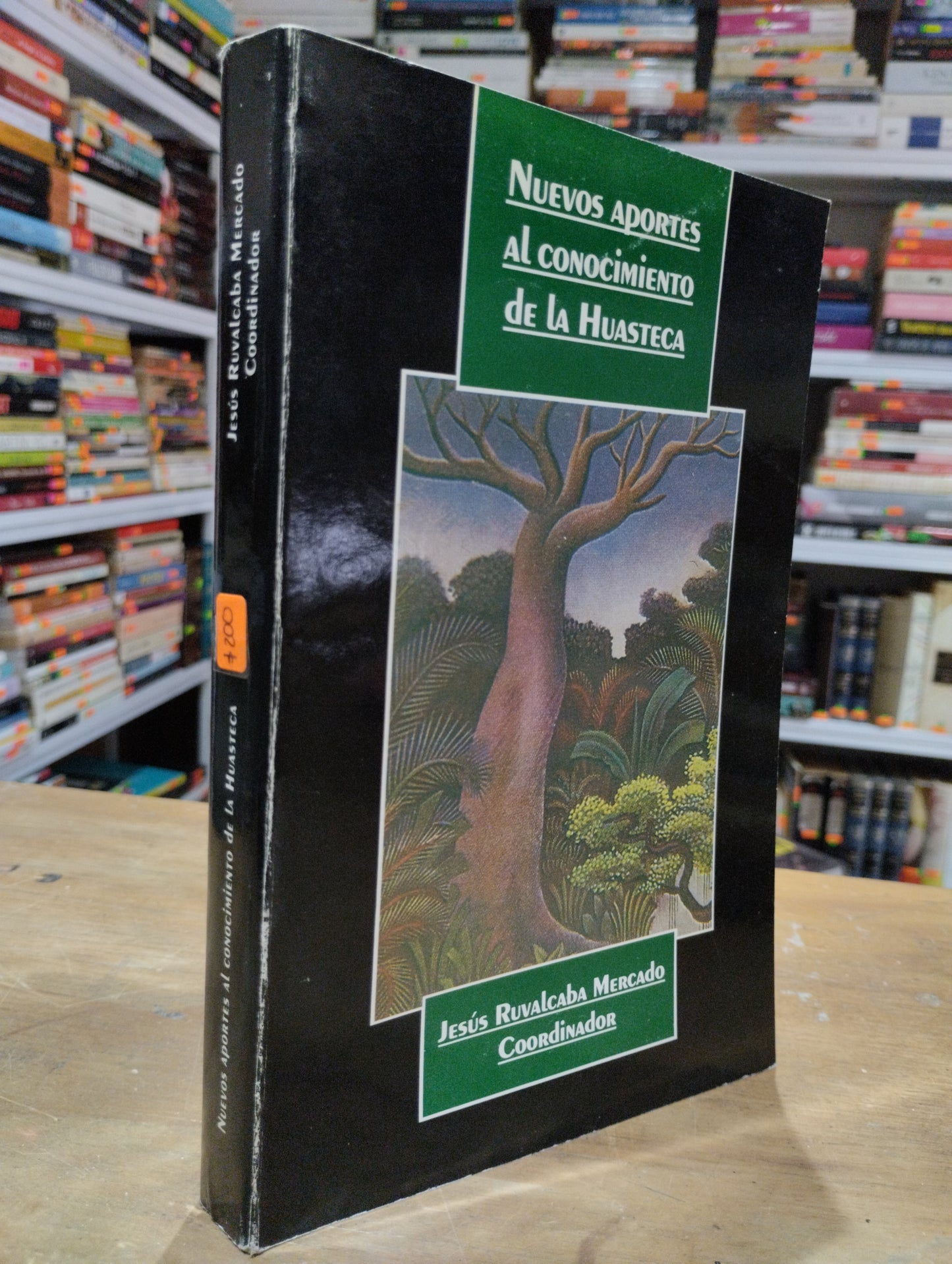 NUEVOS APORTES AL CONOCIMIENTO DE LA HUASTECA POR JESUS RUVALCABA MERCADO USADO SOCIOLOGIA JUAREZ 515