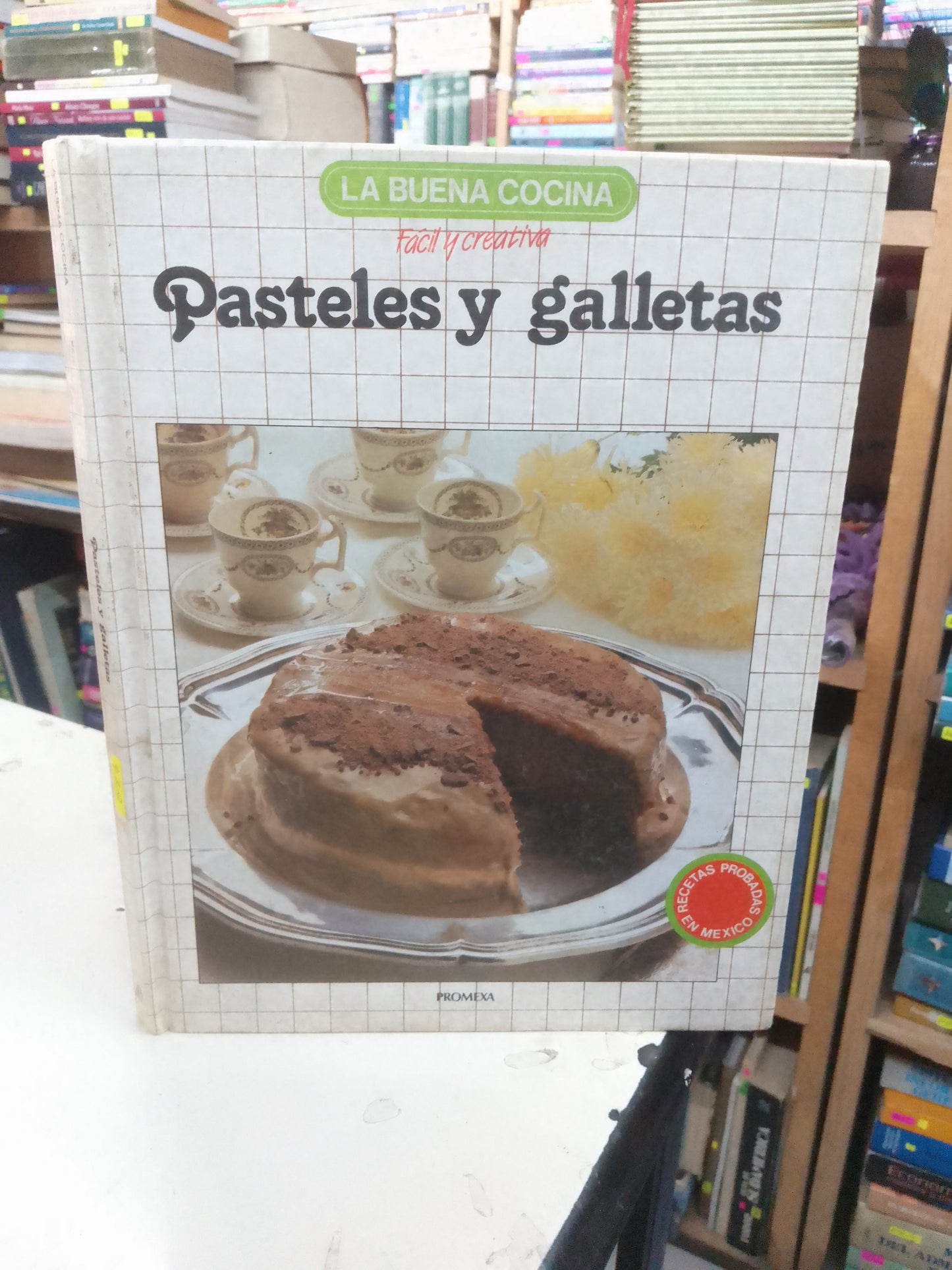 PASTELES Y GALLETAS USADO COCINA LITERARIO 207