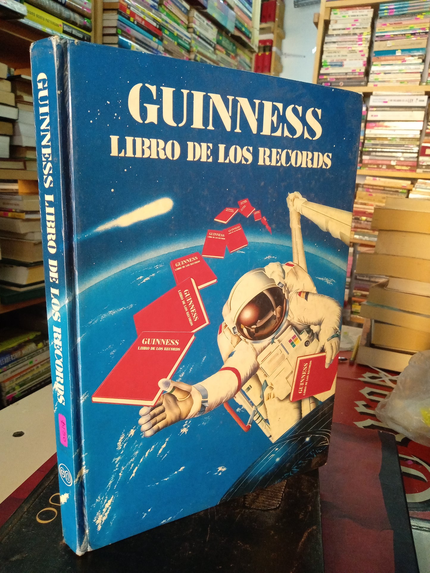 GINNESS LIBRO DE LOS RECORDA USADO DEPORTES LITERARIO 207