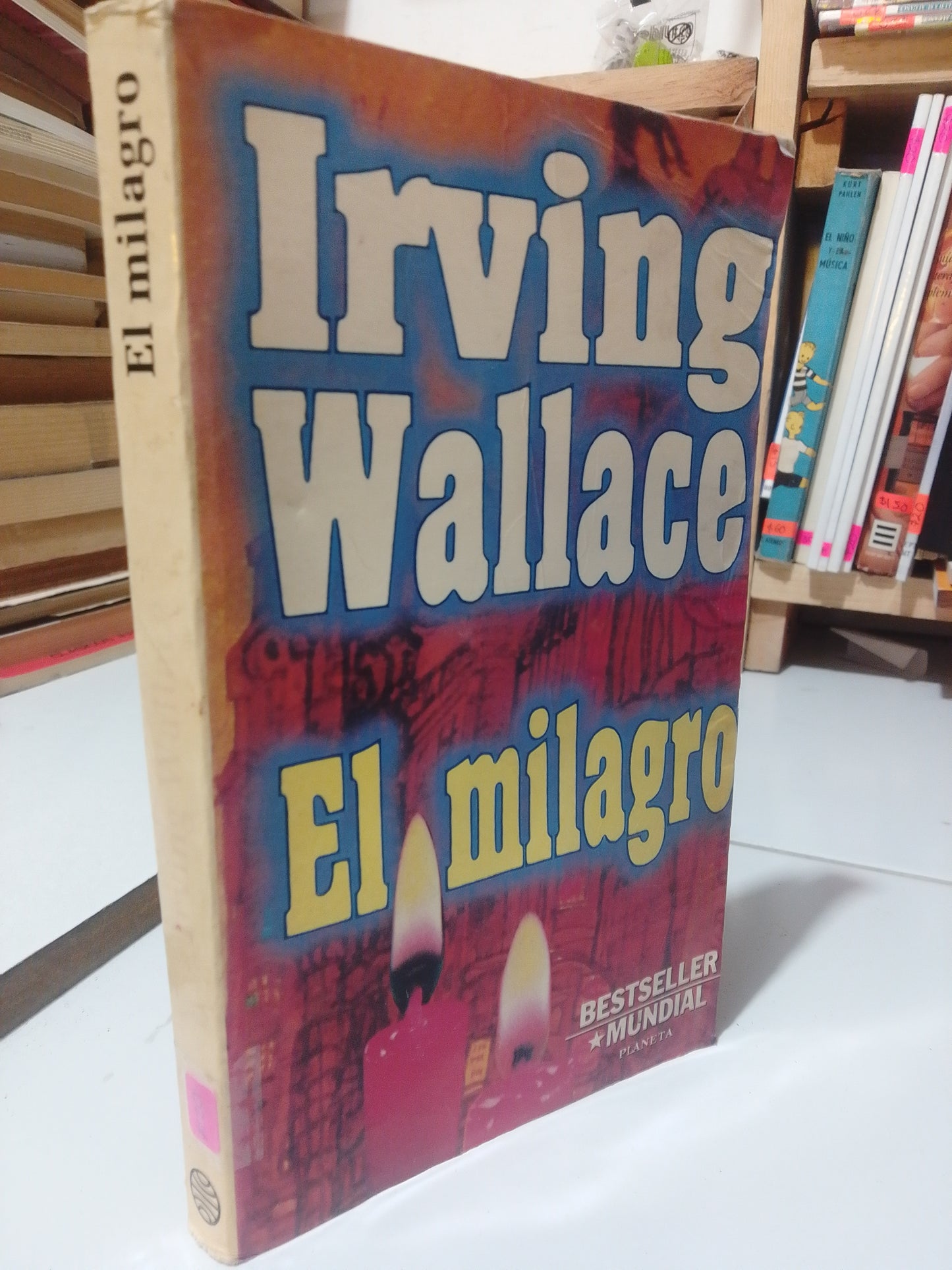 EL MILAGRO POR IRVING WALLACE USADO NOVELA JUÁREZ