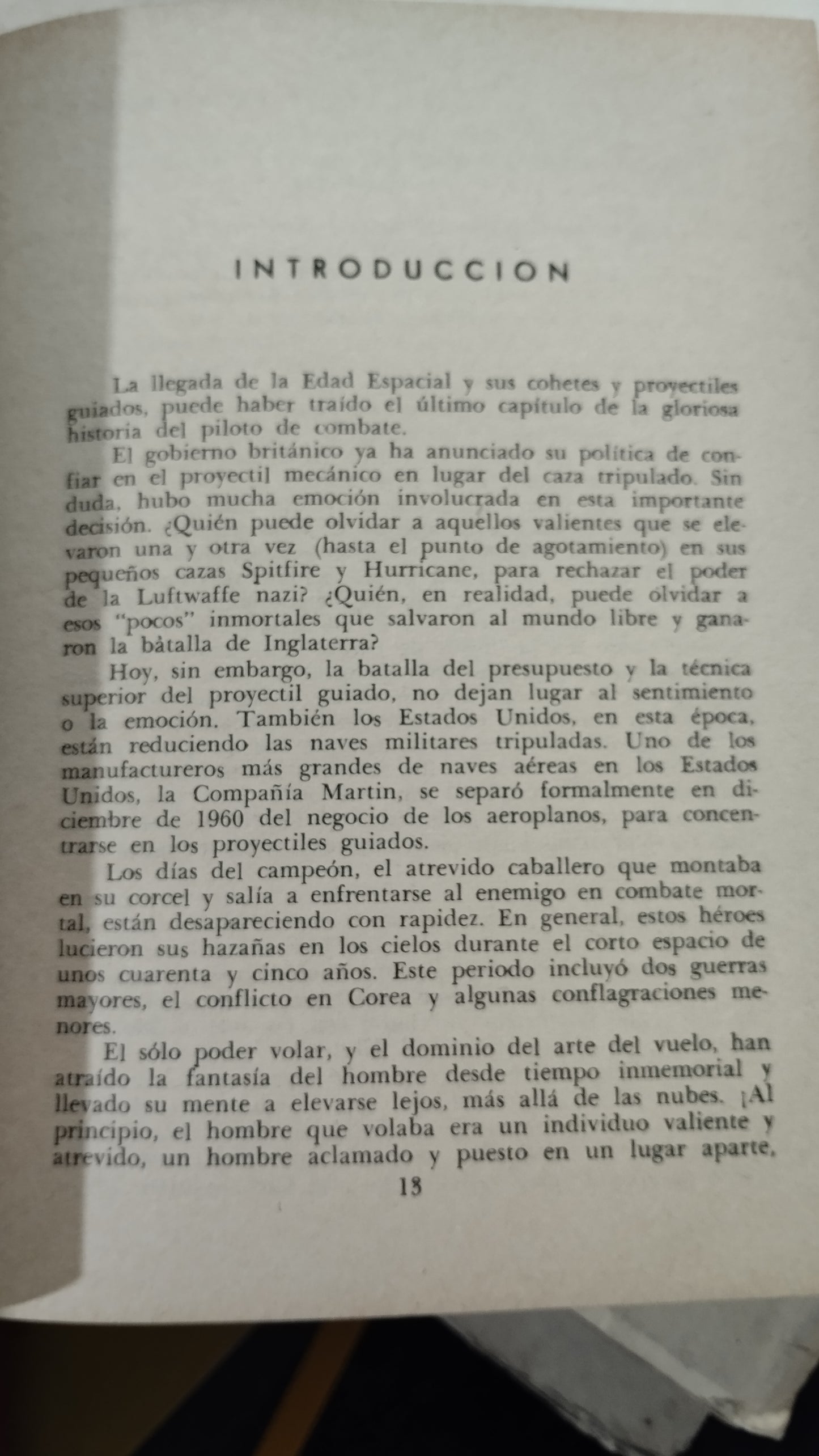 PILOTOS DE COMBATE POR STANLEY M ULANOFF LIBRO USADO HISTORIA ALDAMA