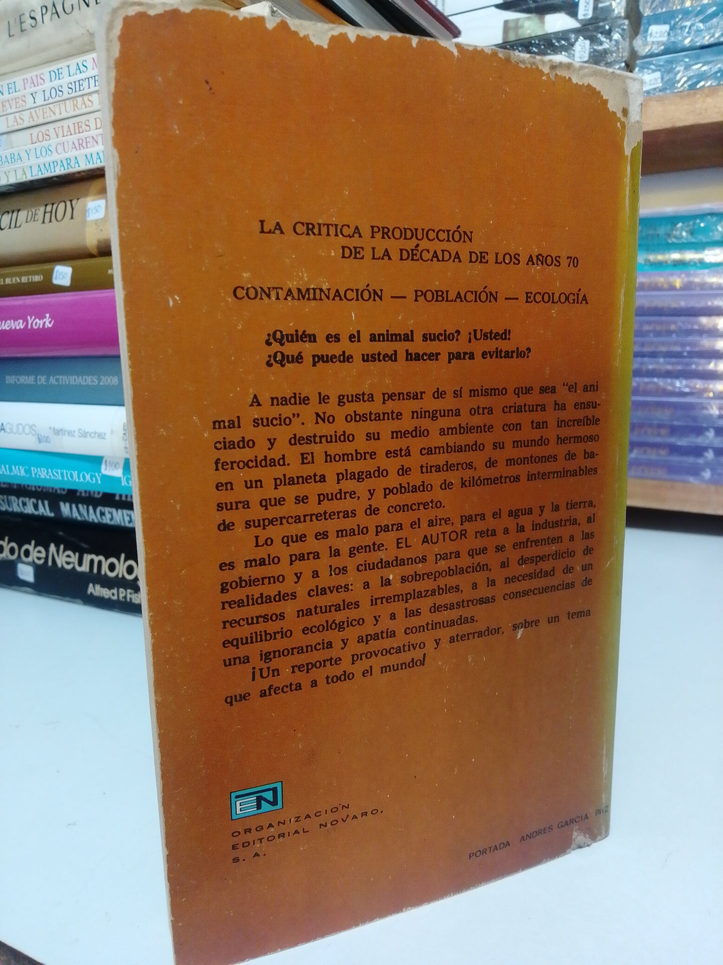 EL ANIMAL SUCIO POR HENRY STILL USADO HISTORIA JUAREZ