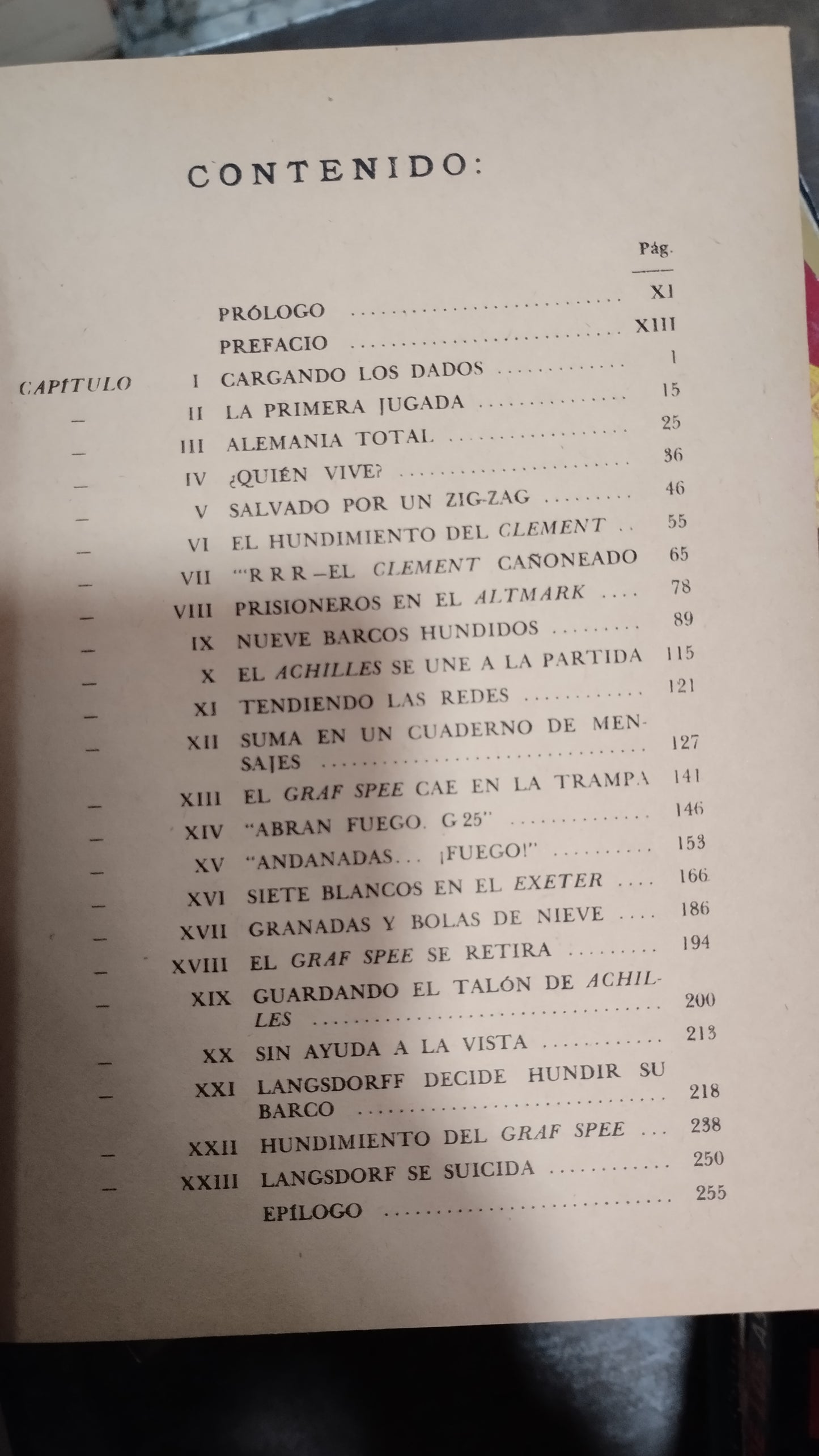 LA BATALLA DEL RIO DE LA PLATA POR DUDLEY POPE LIBRO USADO HISTORIA ALDAMA