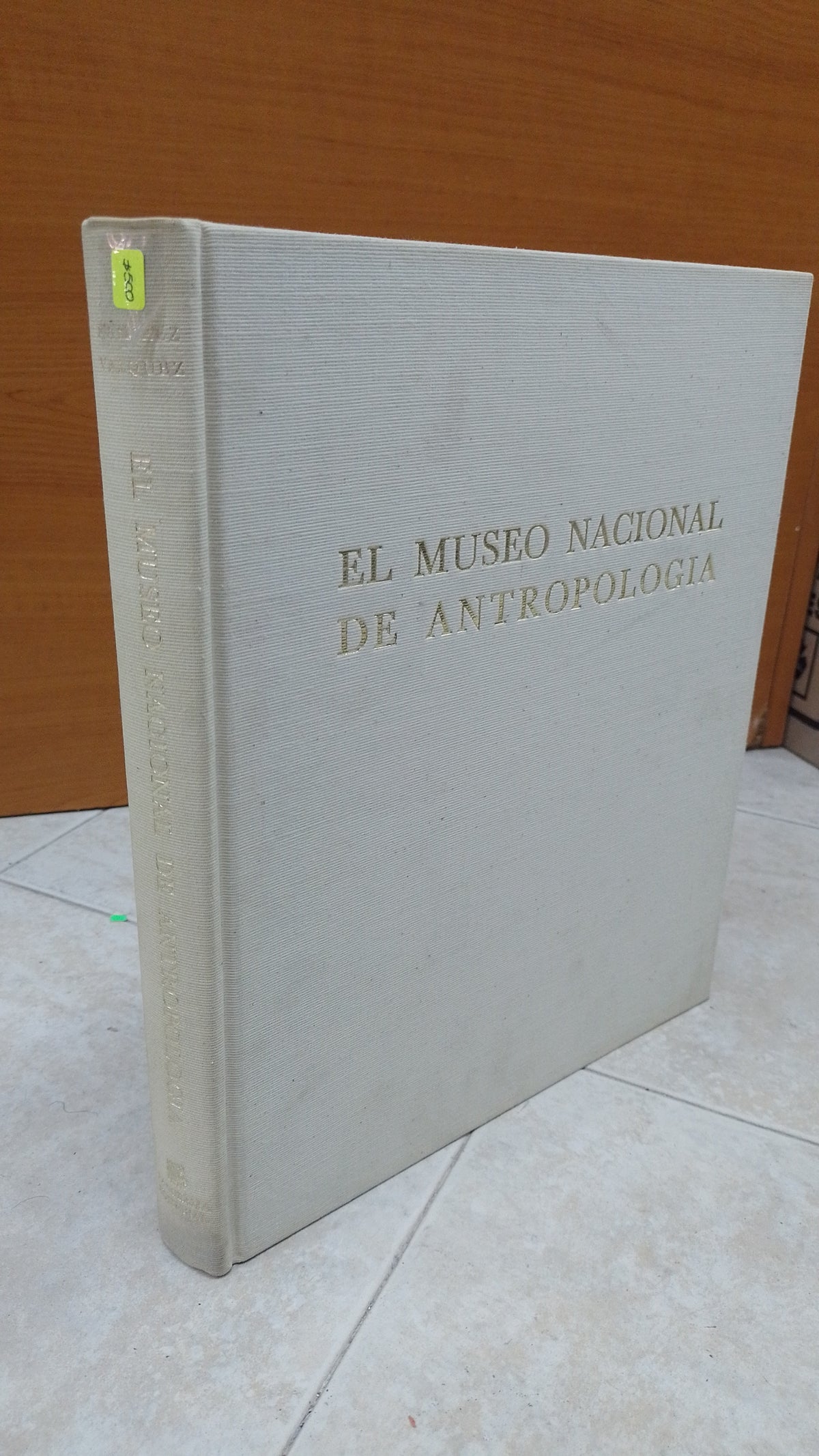 MUSEO NACIONAL DE ANTROPOLOGIA POR VARIOS AUTORES USADO ARTE JUAREZ 515