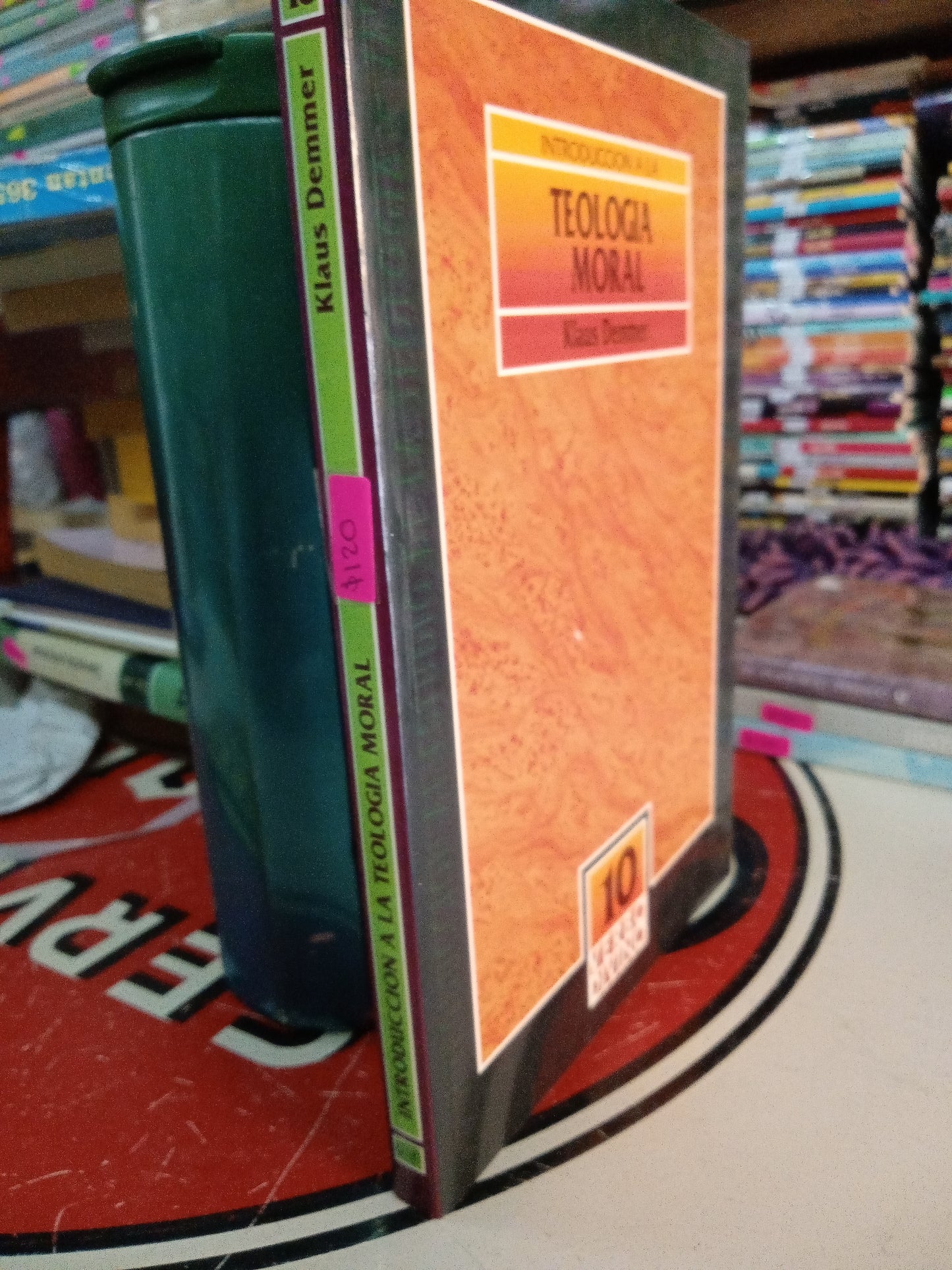 TEOLOGIA MORAL VERNO DIVINO POT LAUS DENNER USADO REGILION LITERARIO 207