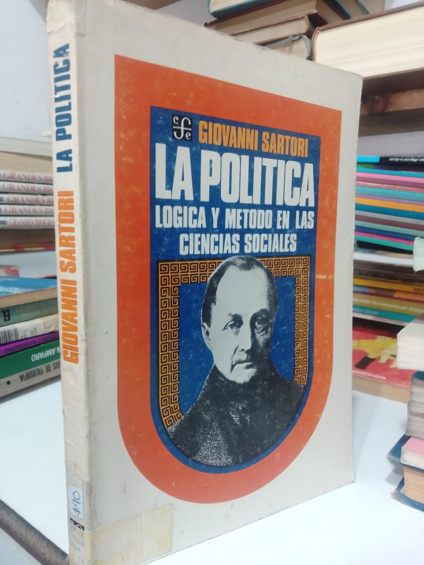 LA POLITICA POR GIOVANNI SARTORI USADO FILOSOFIA JUAREZ