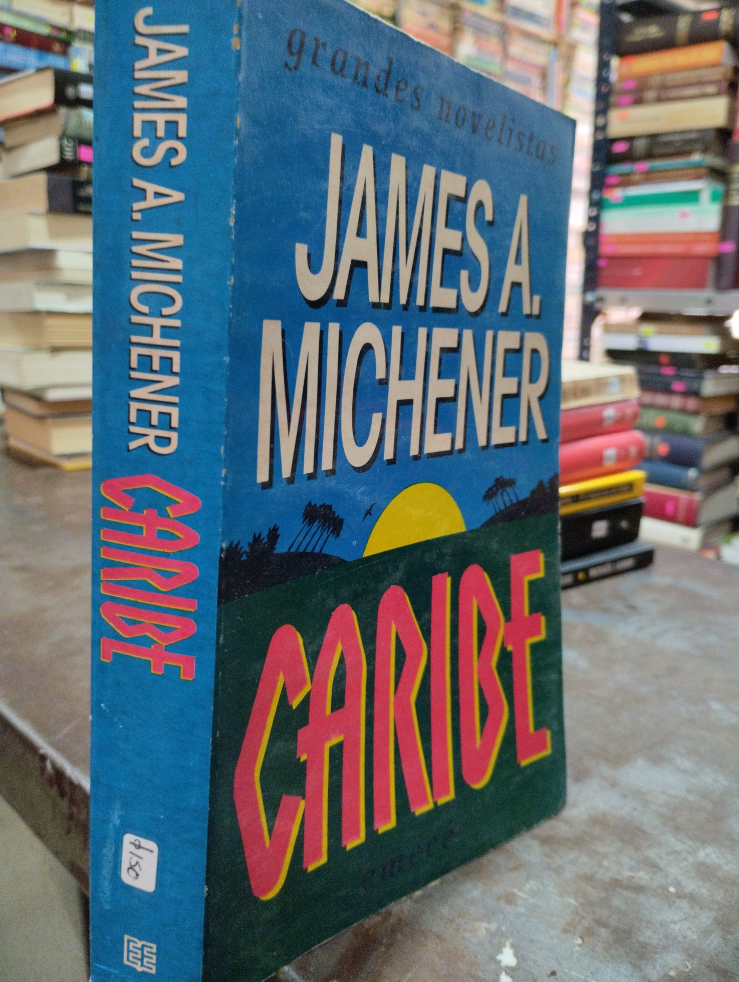 CARIBE POR JAMES A MICHENER USADO NOVELAS ALDAMA