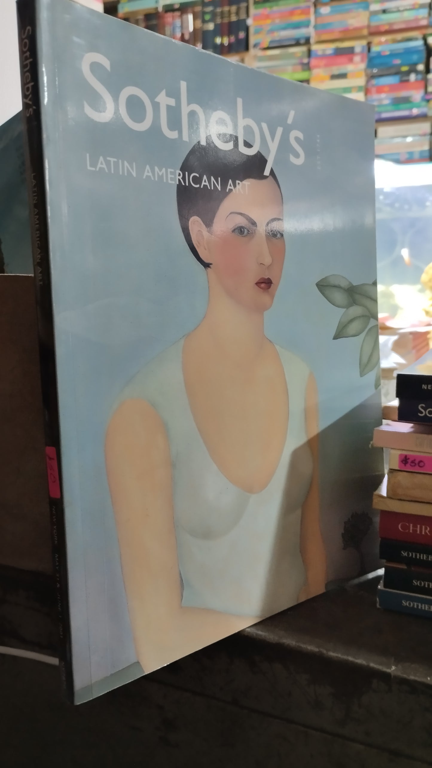 SOTHEBYS LATIN AMERICAN ART LIBRO USADO ARTE ALDAMA