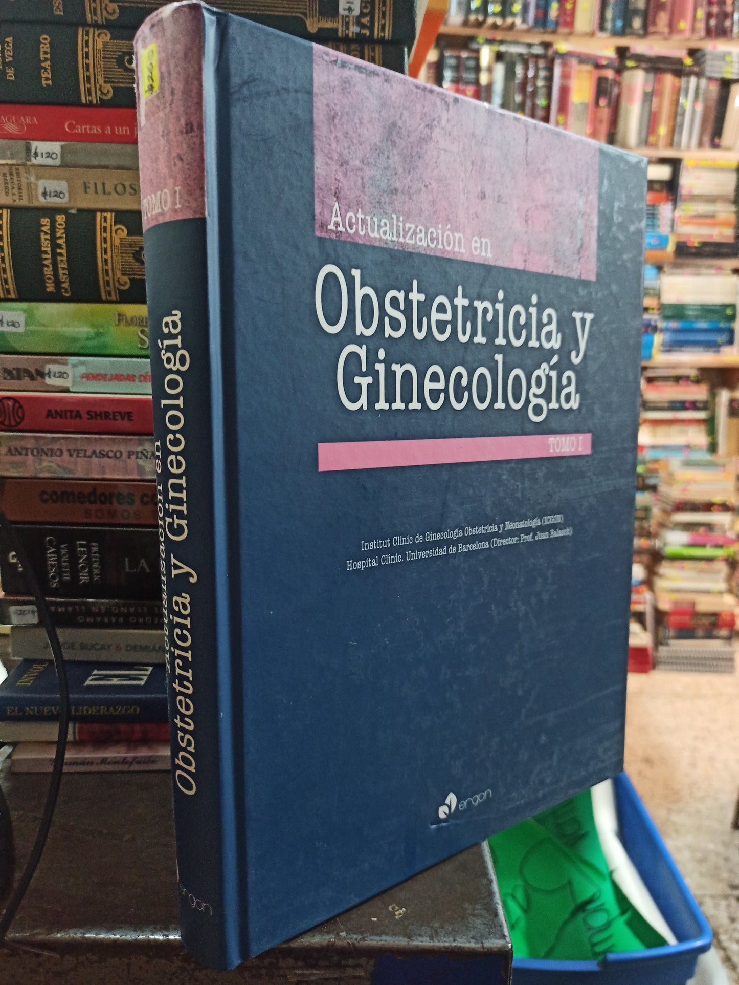 OBSTETRICIA Y GINECOLOGIA TOMO 1 POR EDITORIAL ERGON USADO SALUD ALDAMA